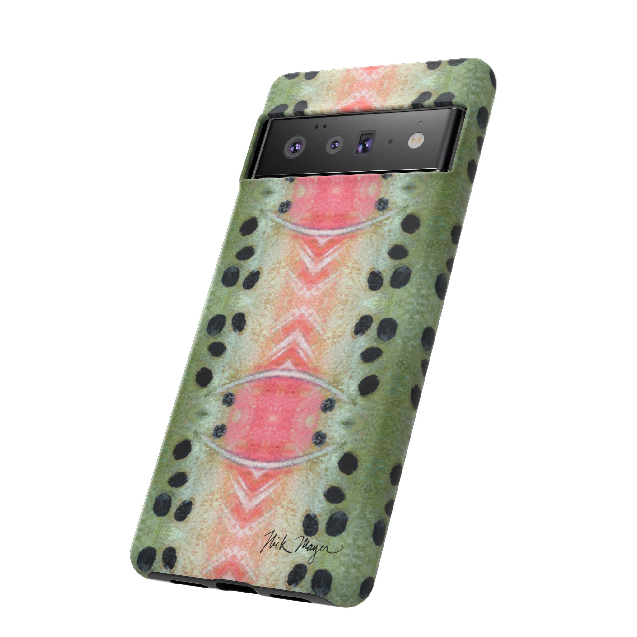 Rainbow Trout Pattern Phone Case (Samsung) Printify