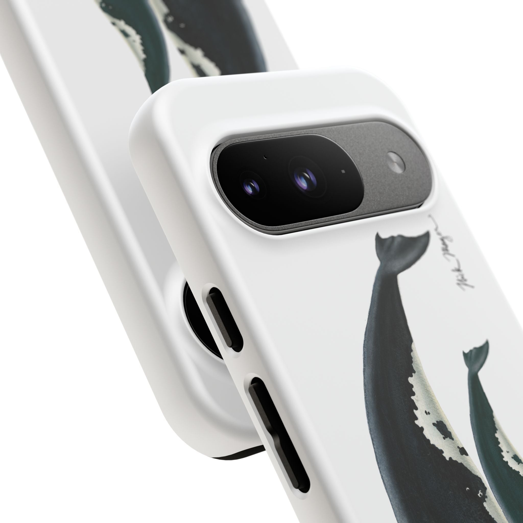 Mother & Calf Right Whale Phone Case (Samsung)