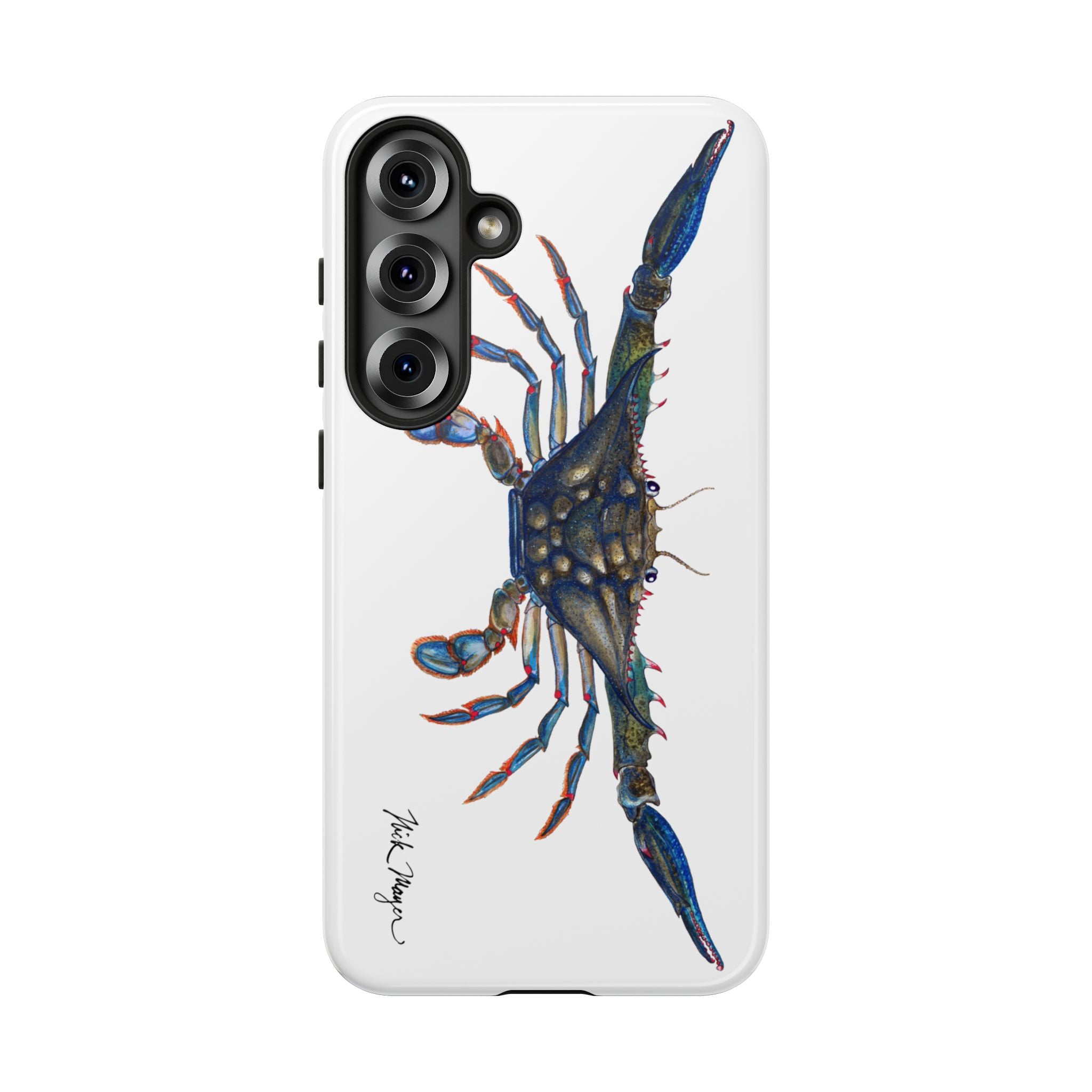 Blue Crab Phone Case (Samsung)