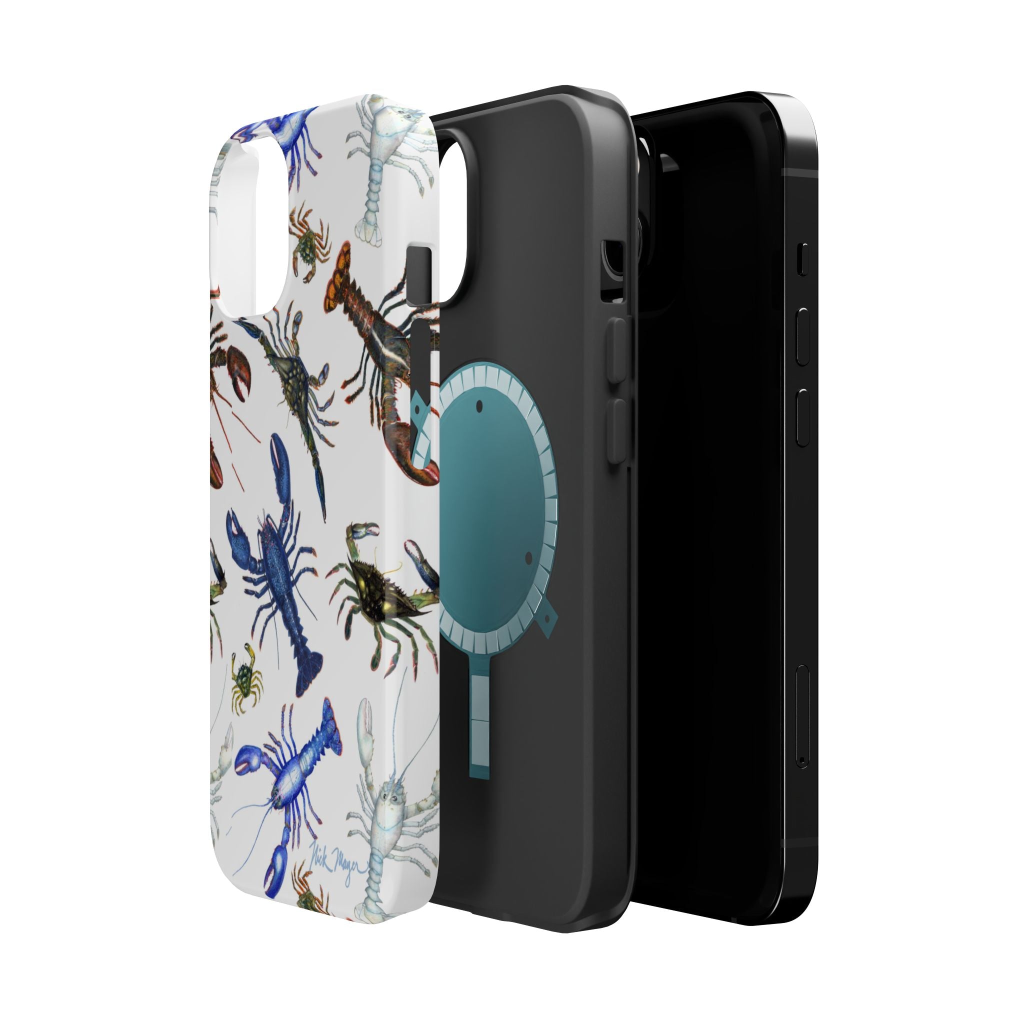 Lobsters and Crabs MagSafe iPhone Case