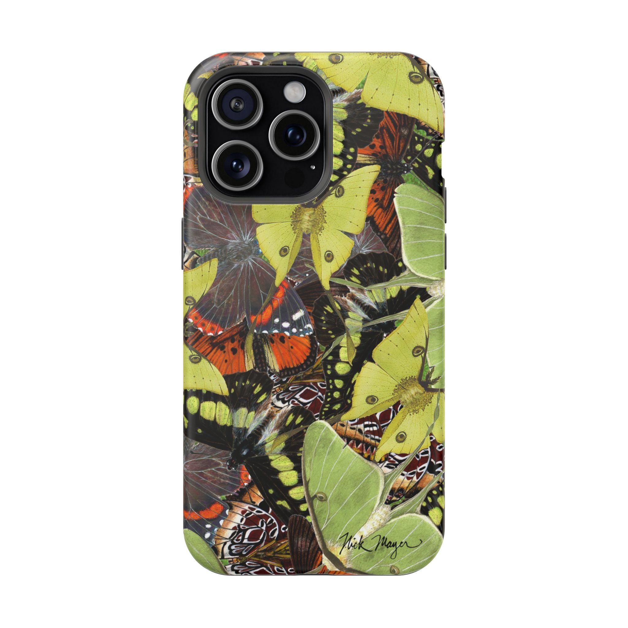 Butterflies and Moths MagSafe iPhone Case
