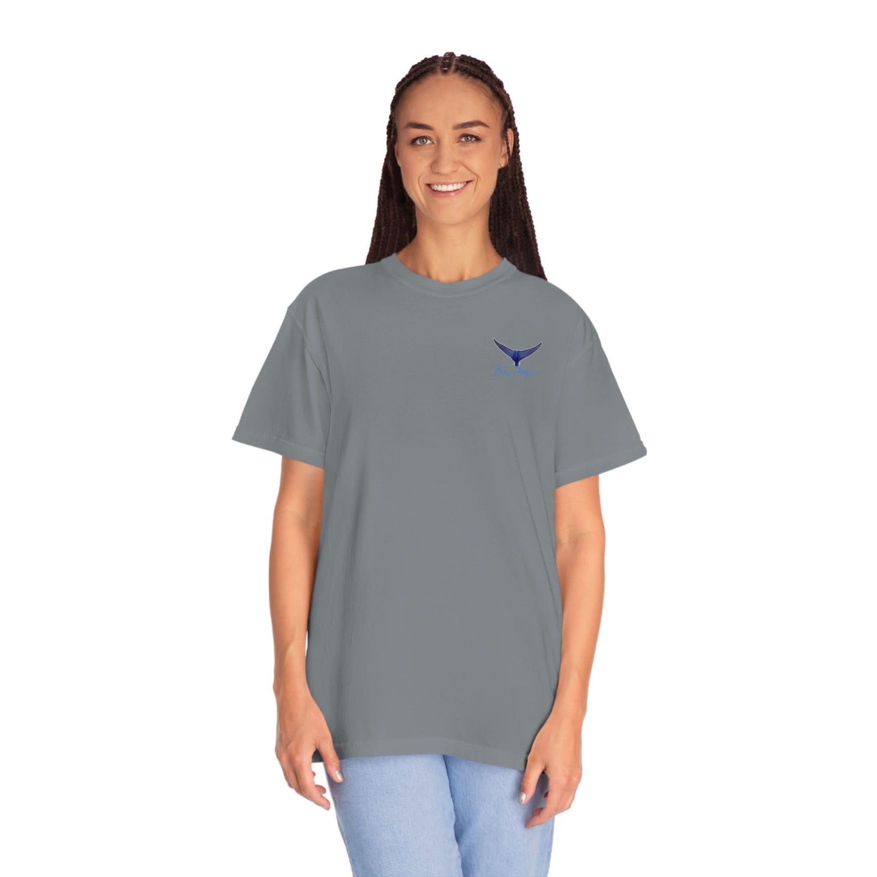 Tuna Slam Premium Front & Back Comfort Colors Tee