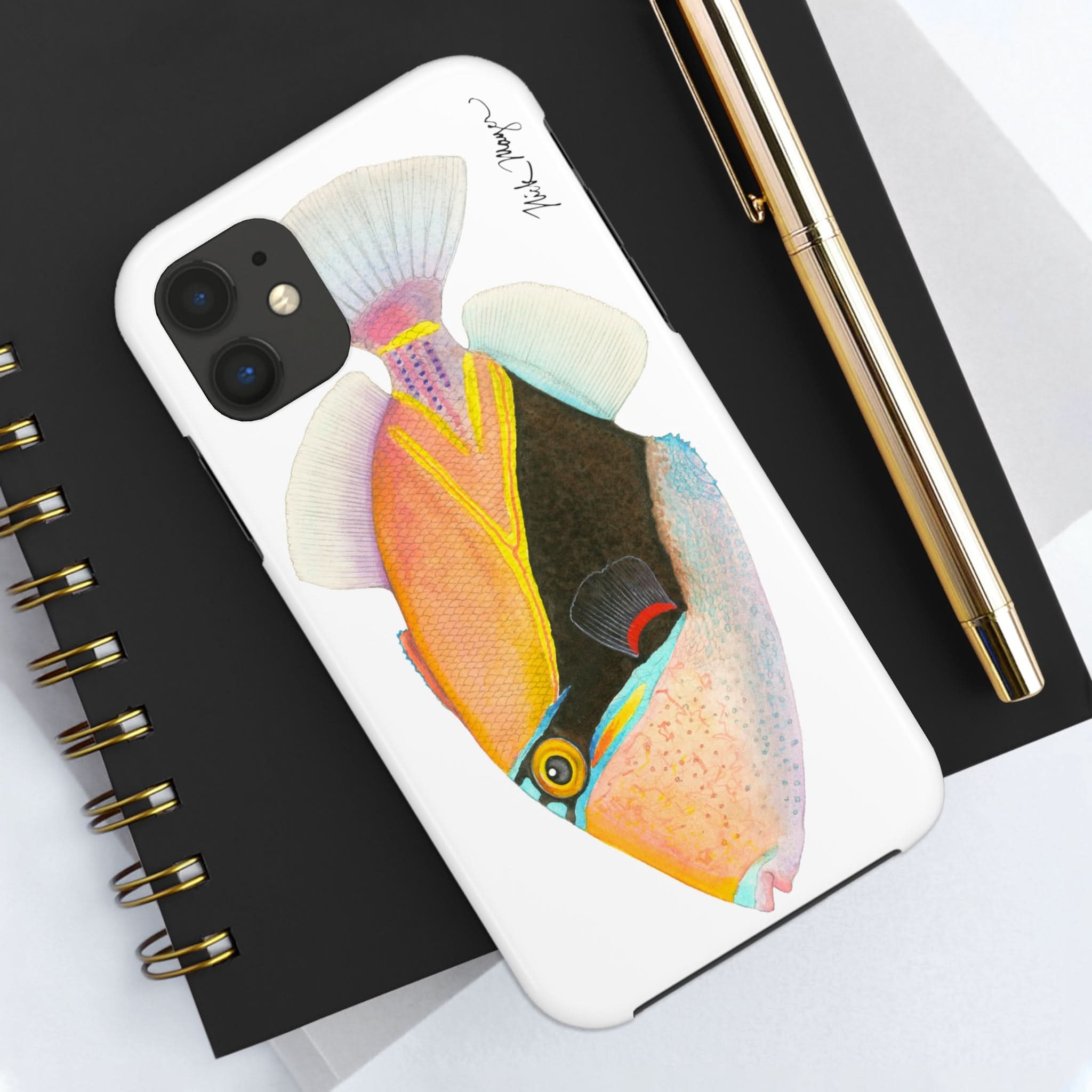 Humuhumunukunukuapua'a Phone Case (iPhone)