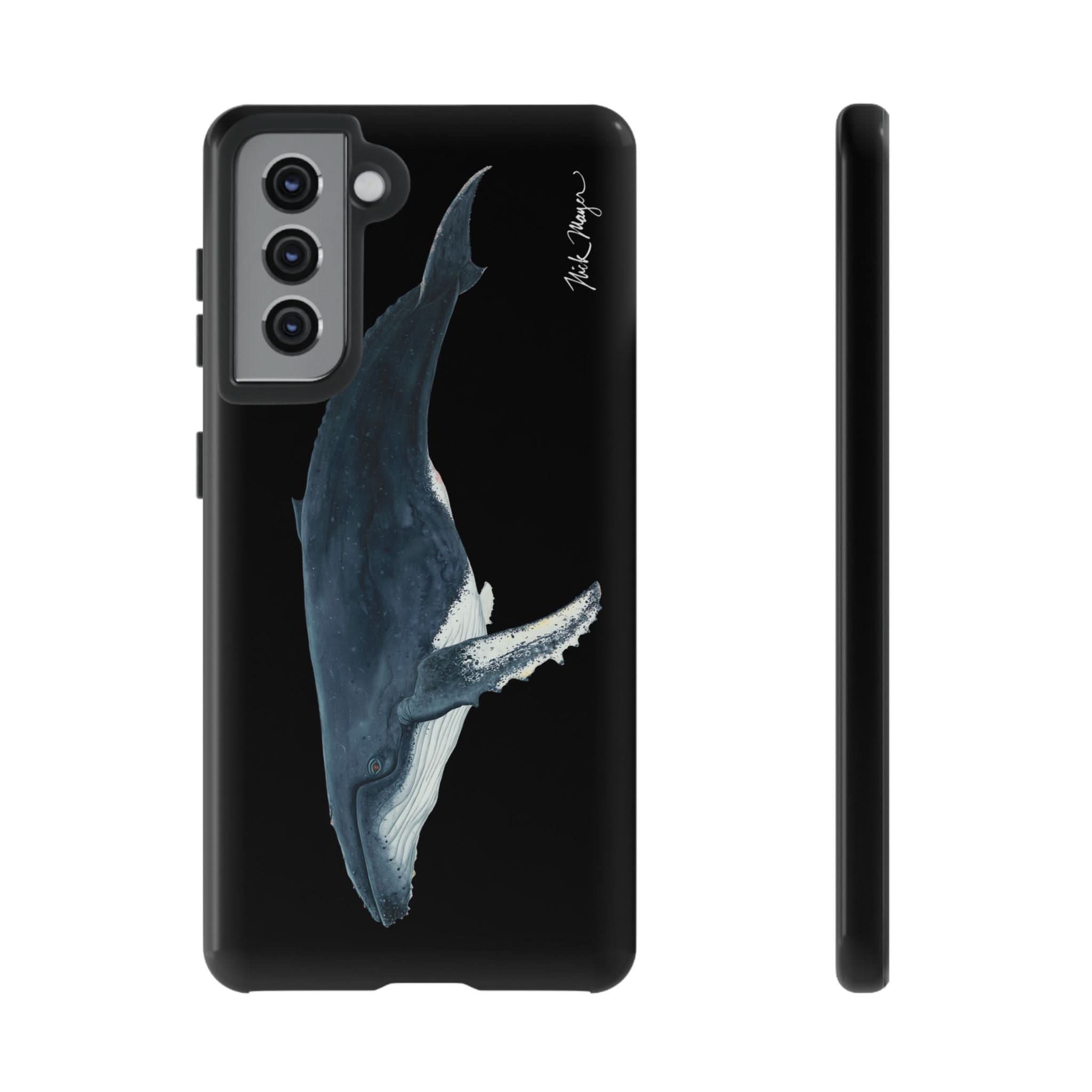 Humpback Black Phone Case (iPhone 16 & Samsung)