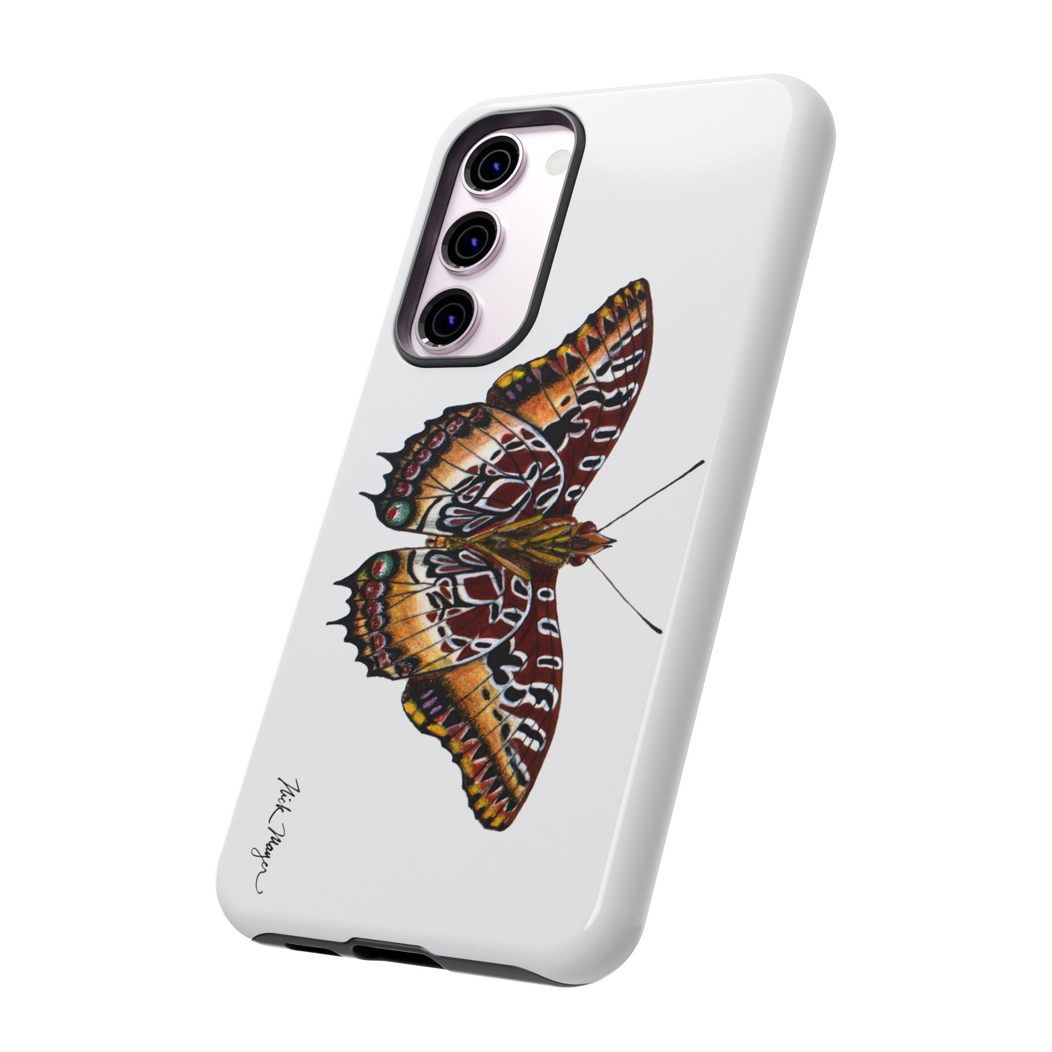 Black Bordered Charaxes Phone Case (Samsung)
