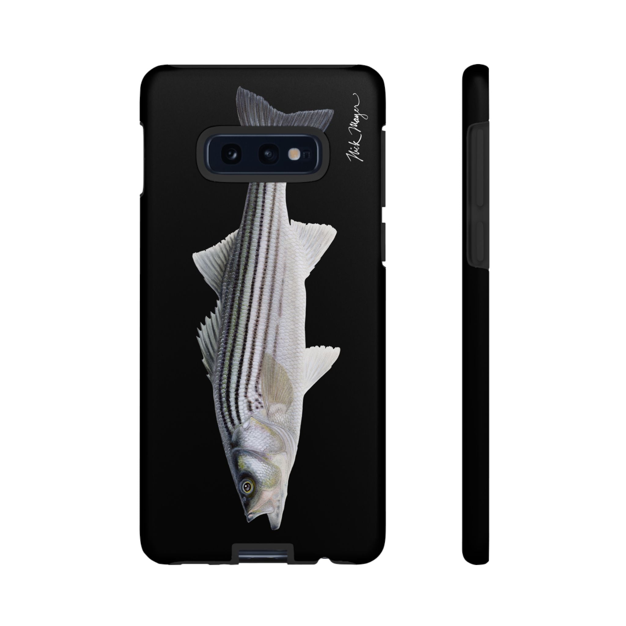 Schoolie Striper Black Phone Case (Samsung)
