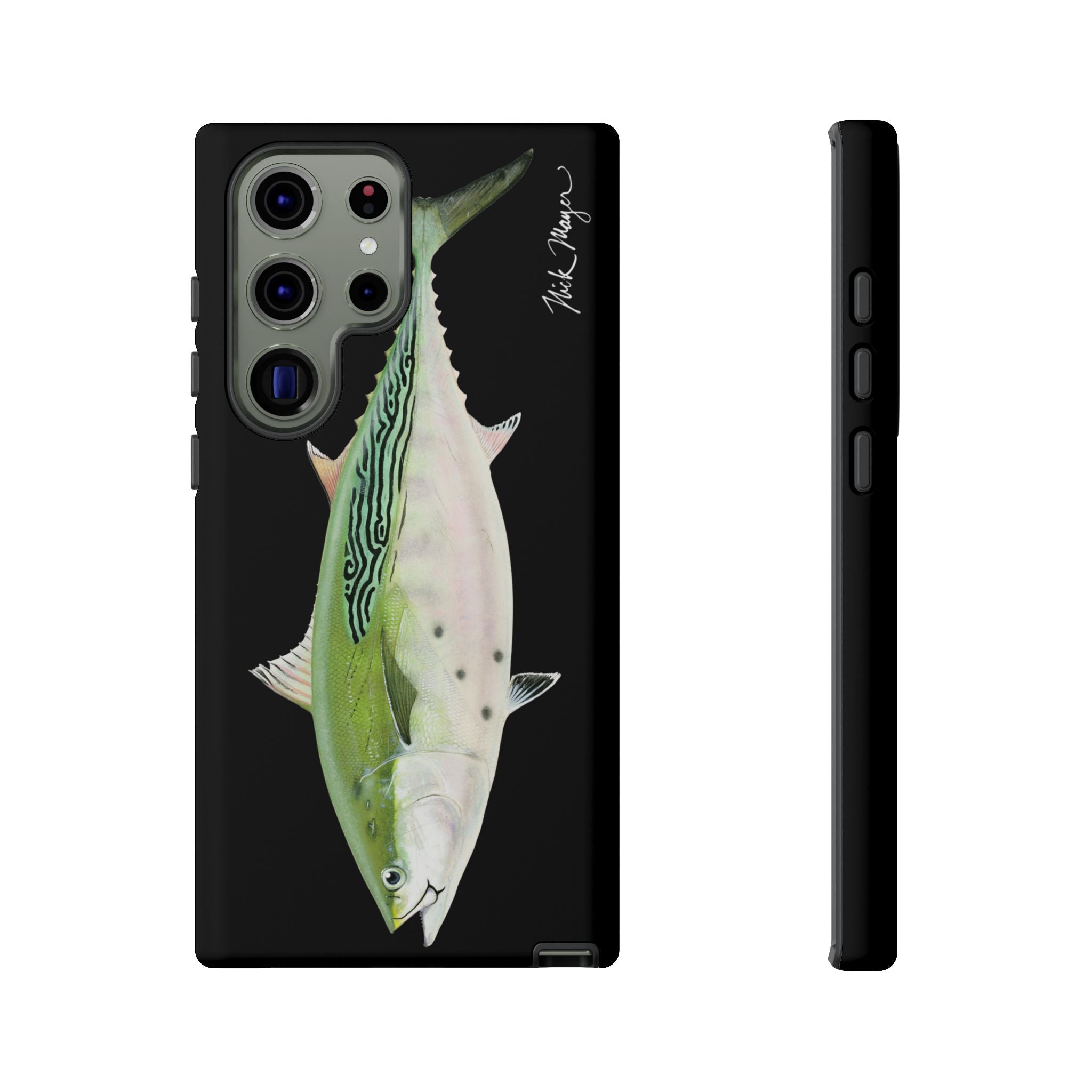 Albie Black Phone Case (Samsung) Printify