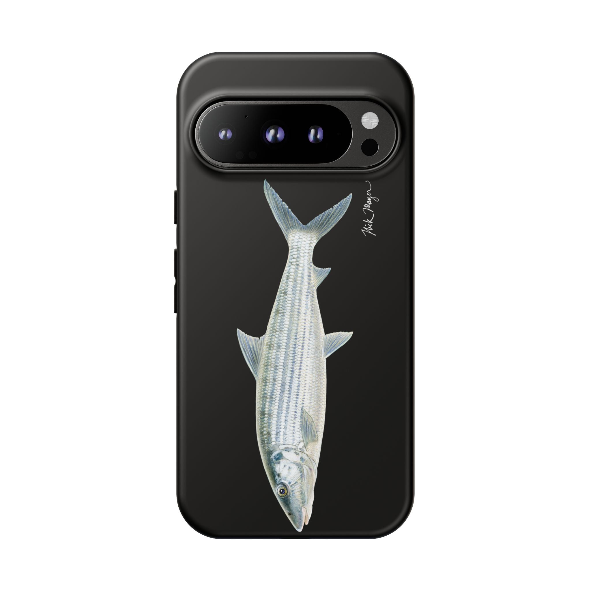 Bonefish Black Phone Case (Samsung)