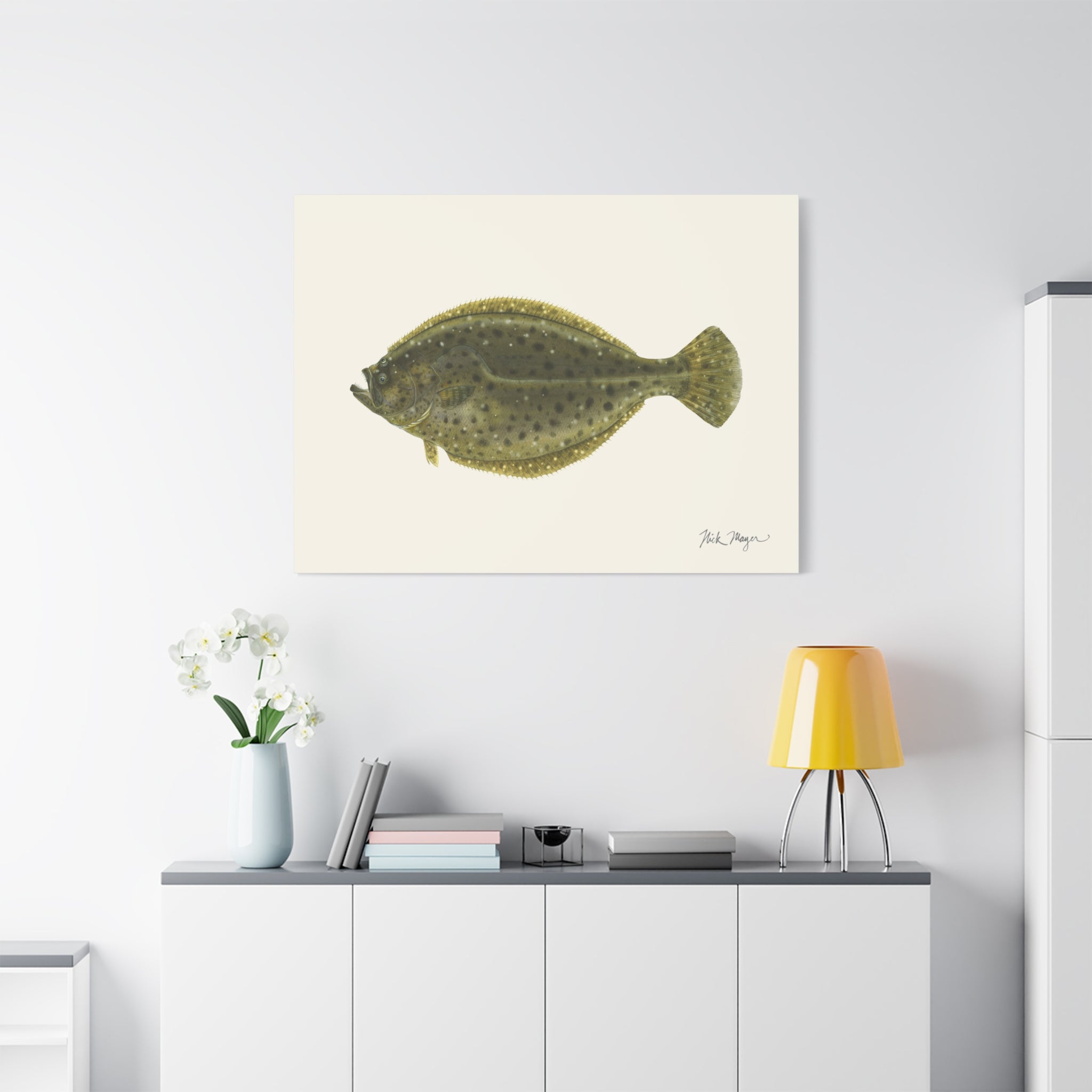 Fluke Canvas Print