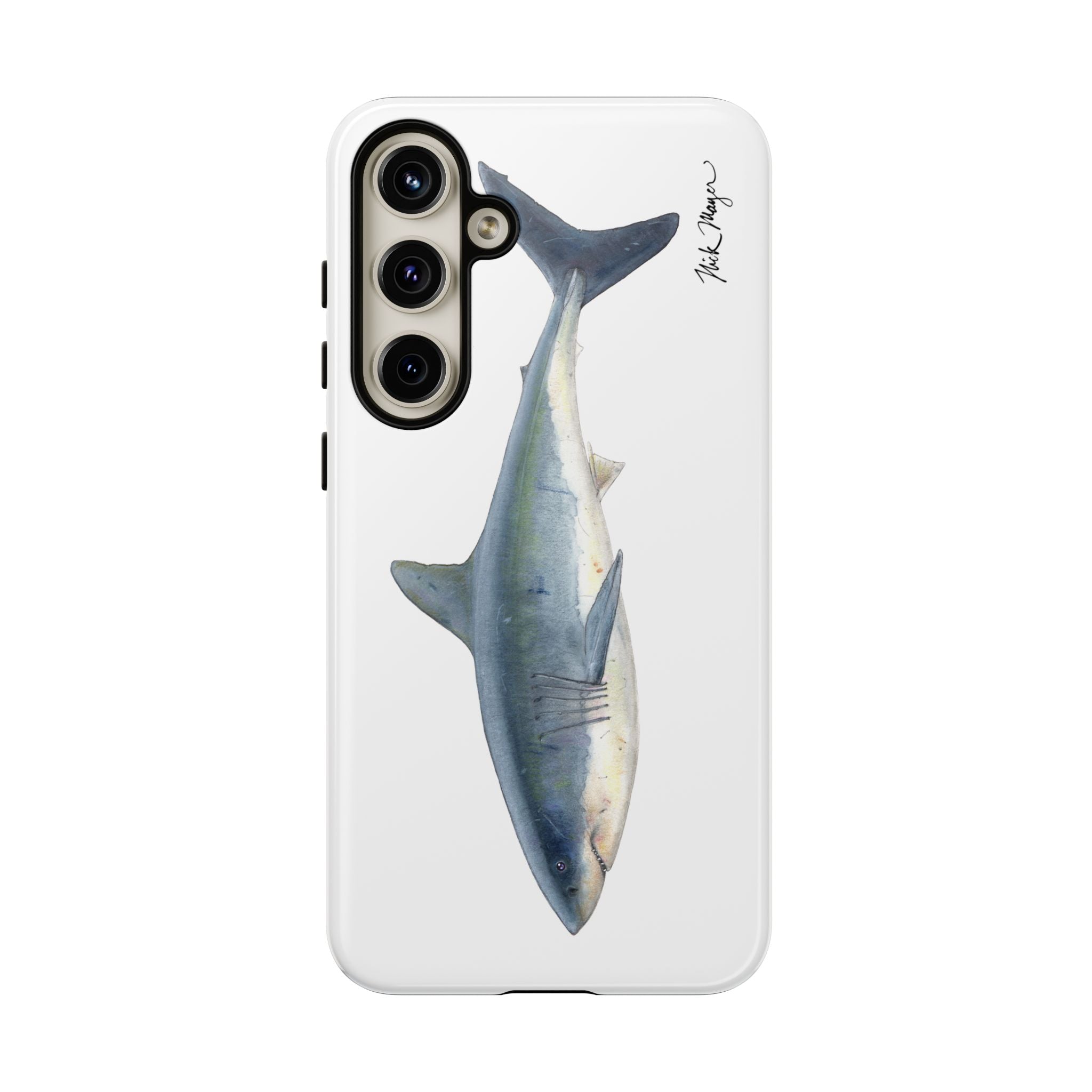 Great White Shark Phone Case (Samsung)