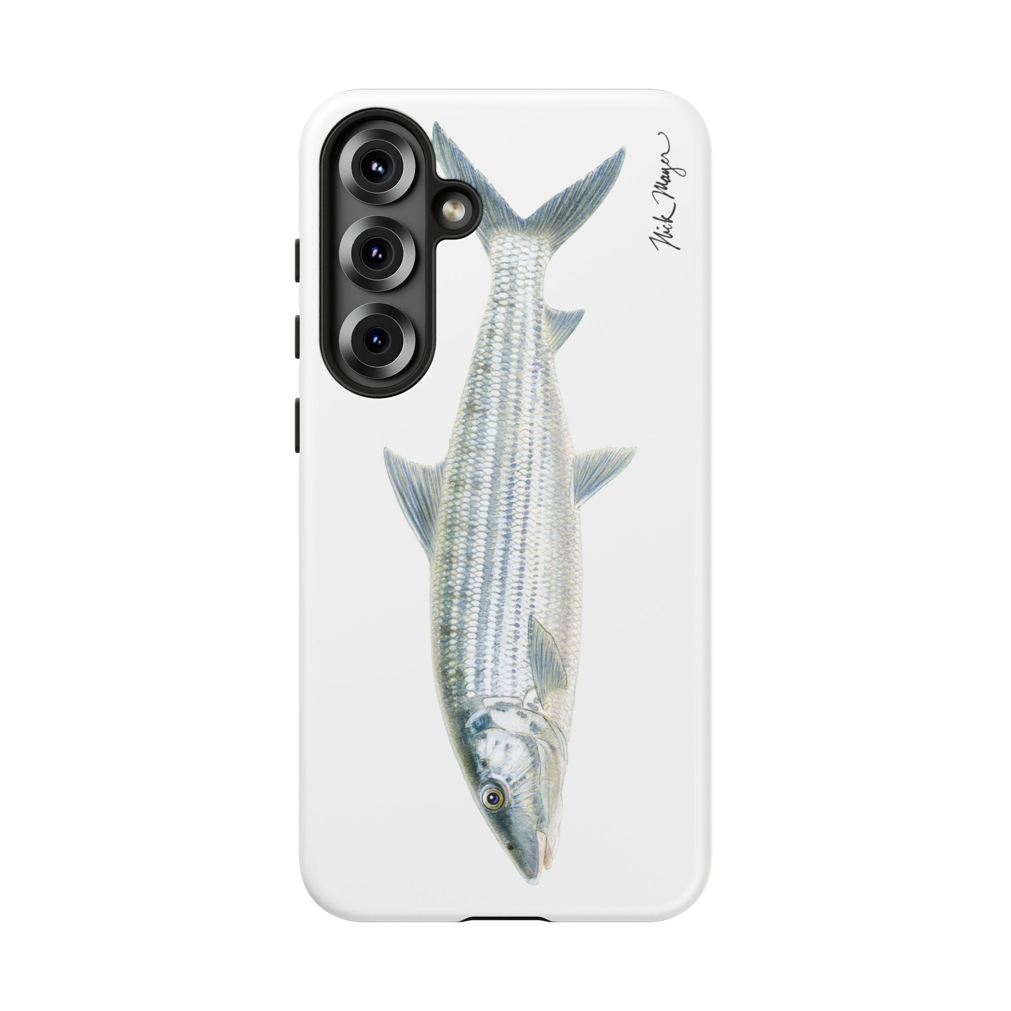 Bonefish White Phone Case (Samsung)