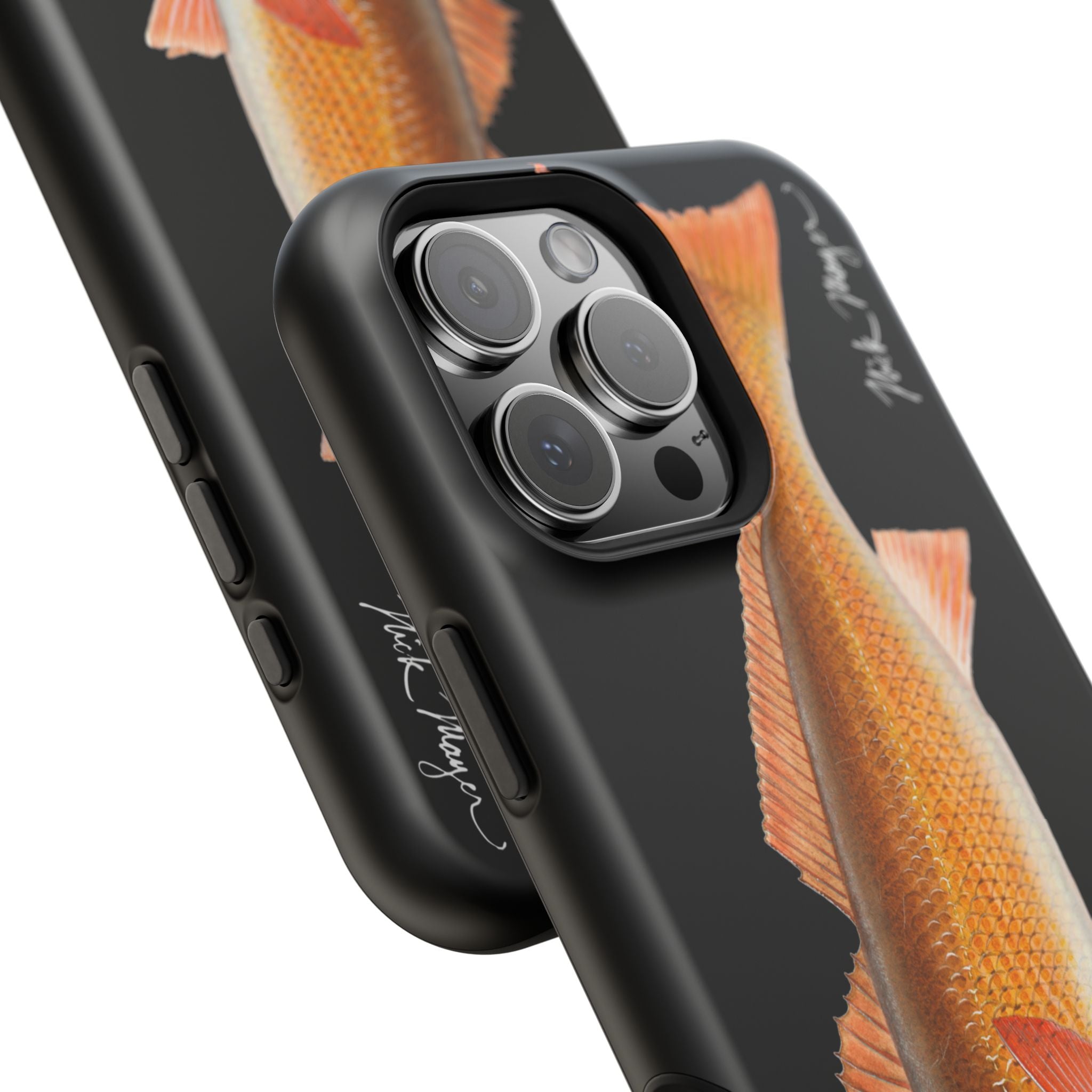 Redfish MagSafe Black iPhone Case