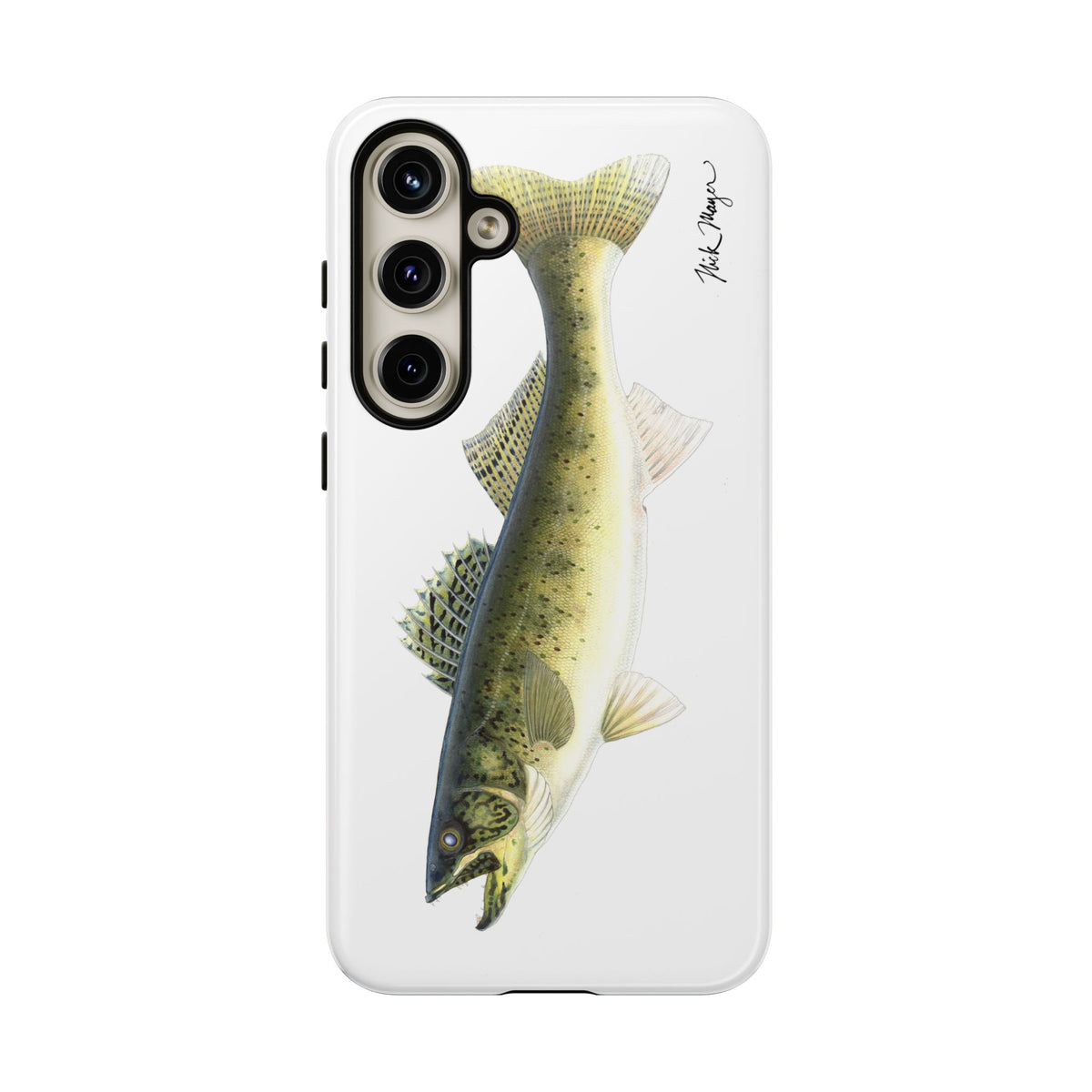 Walleye Phone Case (Samsung) Printify