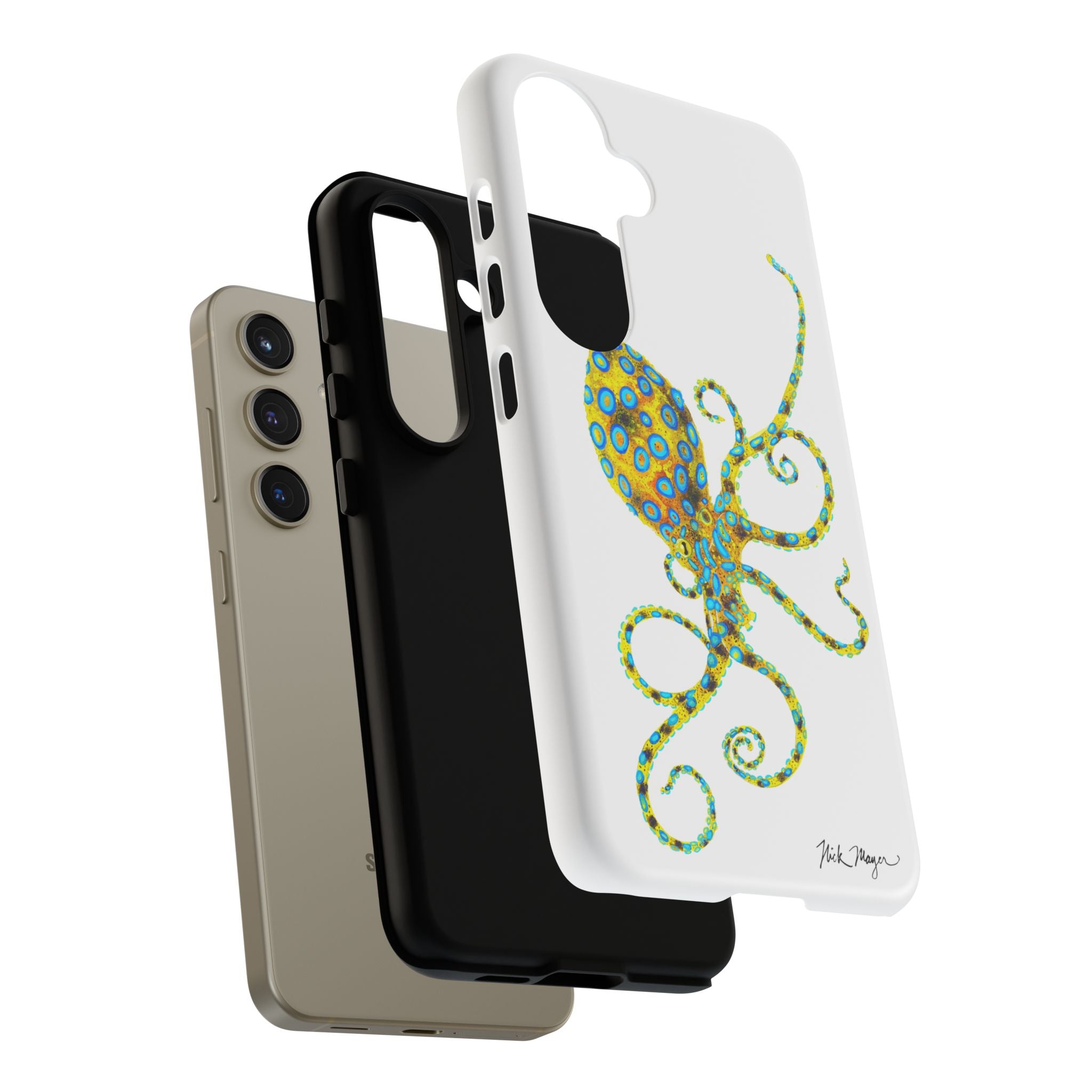 Blue Ringed Octopus Phone Case (Samsung)