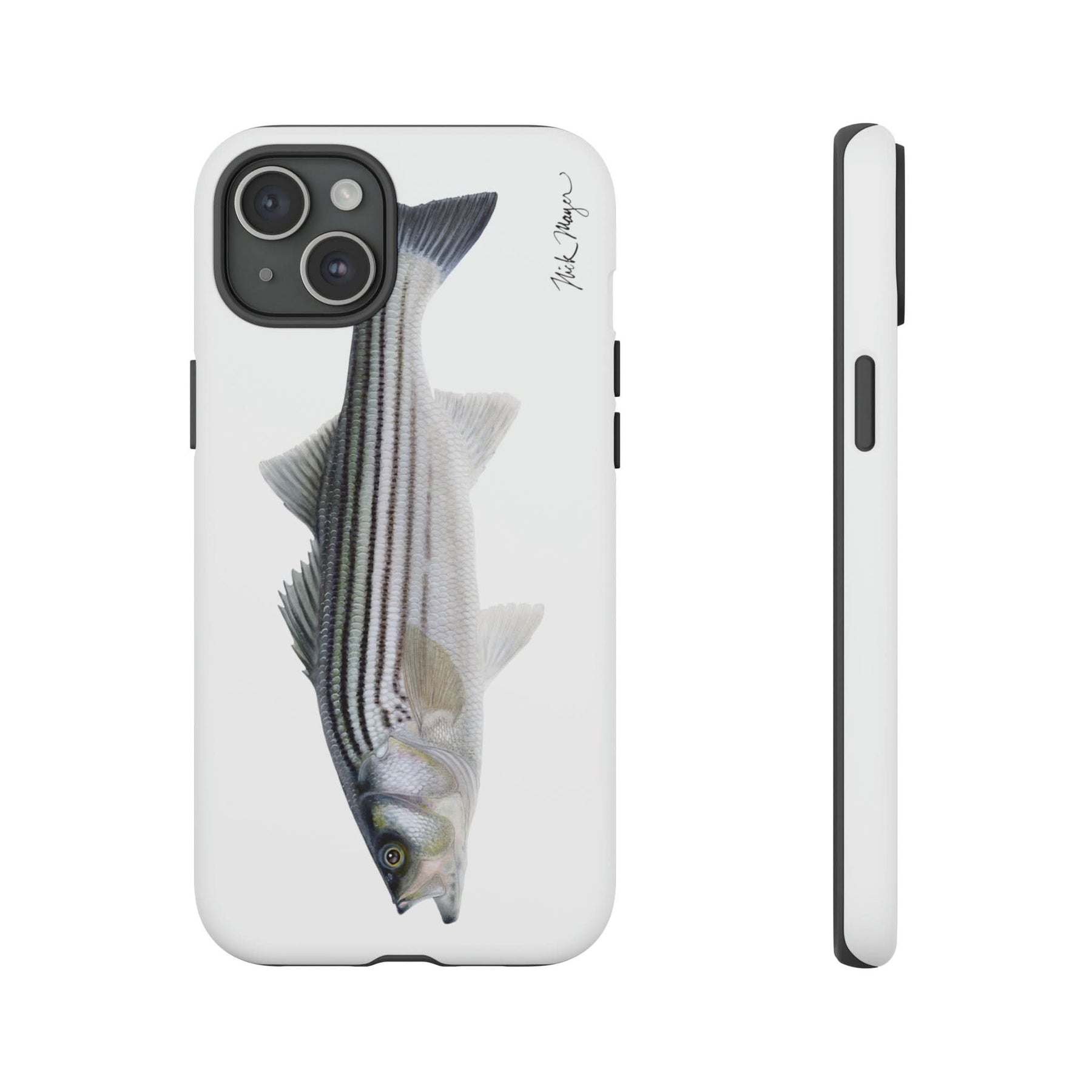 Schoolie Striper iPhone 15 Case
