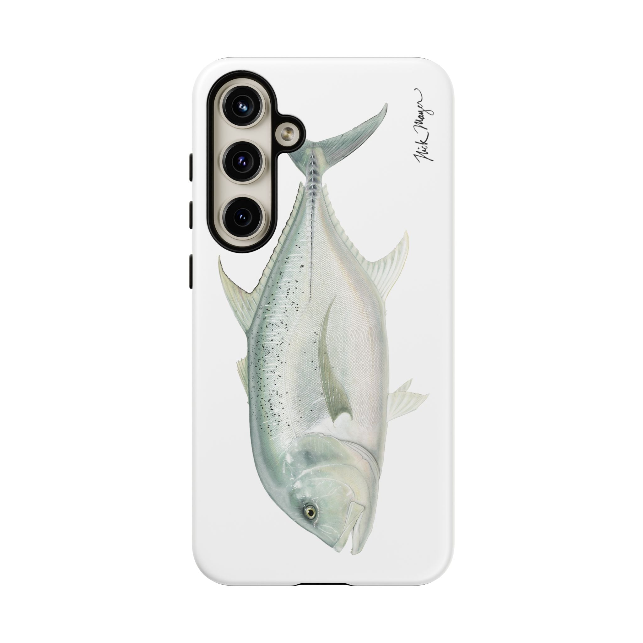 Boss GT White Phone Case (Samsung)