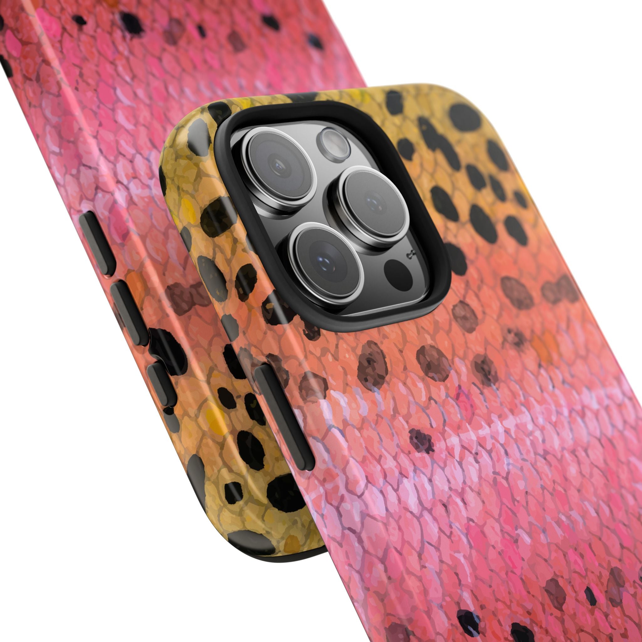 Rainbow Trout Skin Phone Case (iPhone)