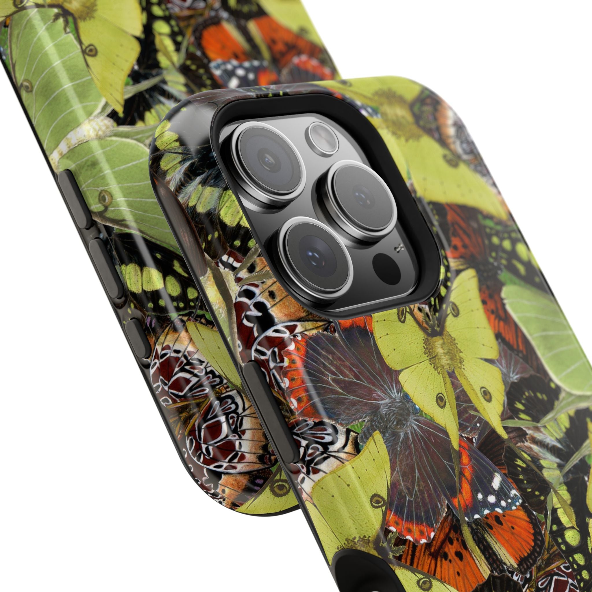 NEW Butterflies and Moths MagSafe iPhone Case