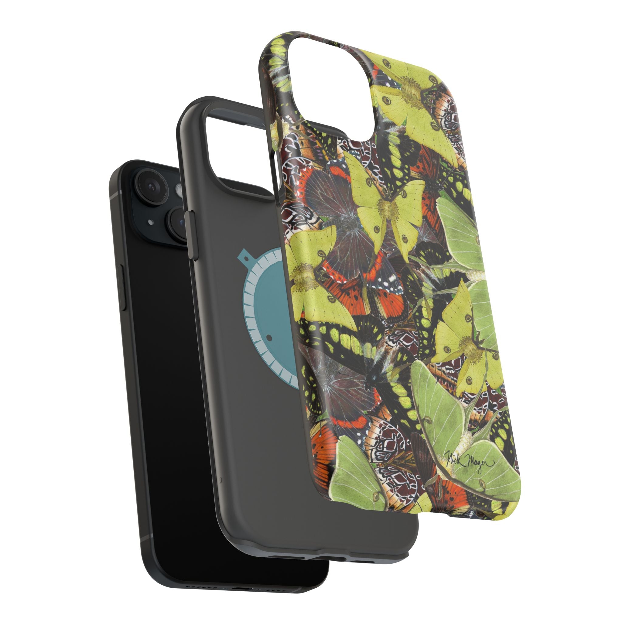 NEW Butterflies and Moths MagSafe iPhone Case