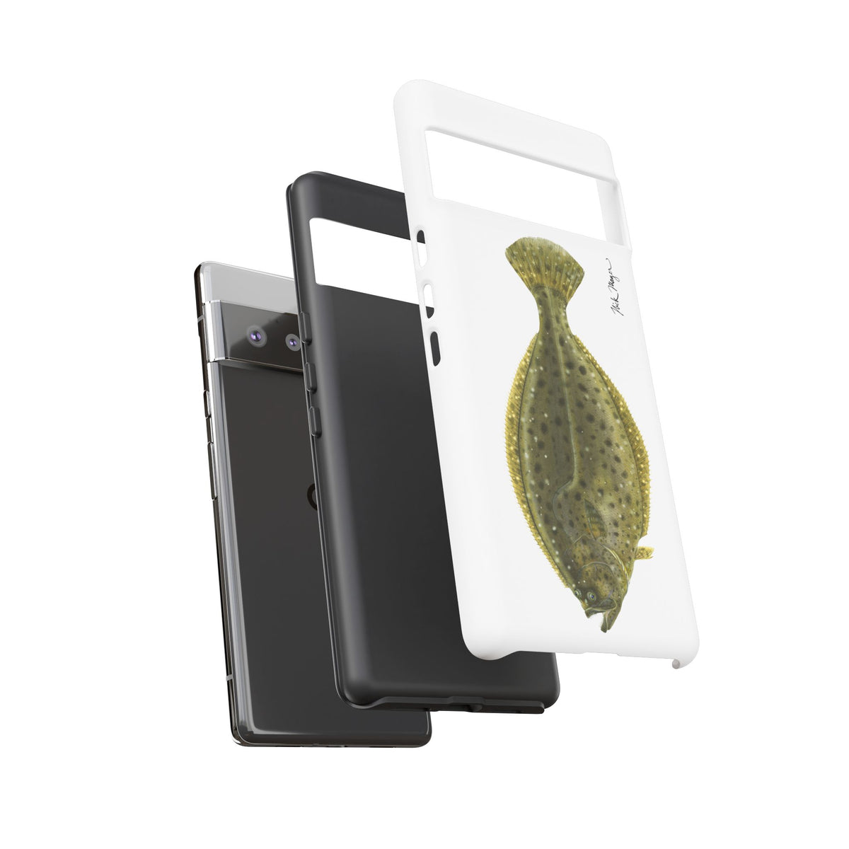 Fluke/ Flounder Phone Case (Samsung) Printify