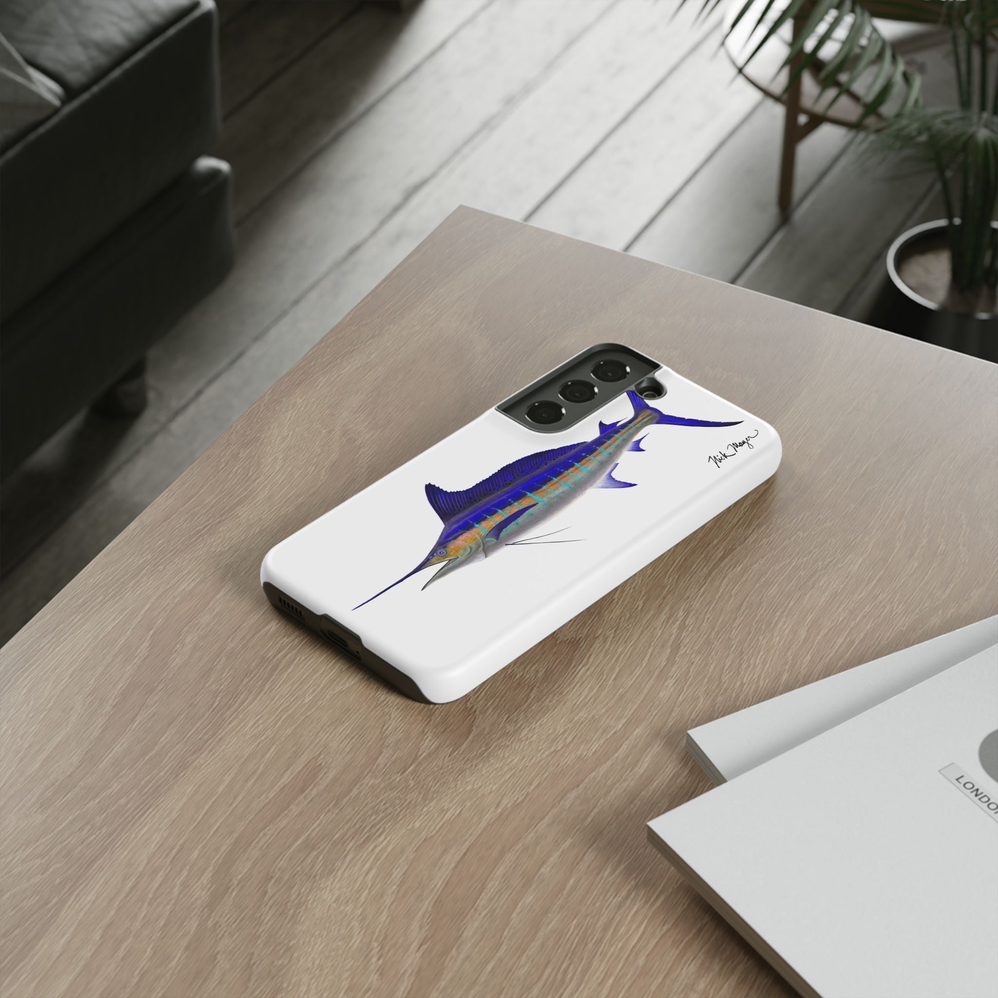 Marlin Phone Case (Samsung) Printify
