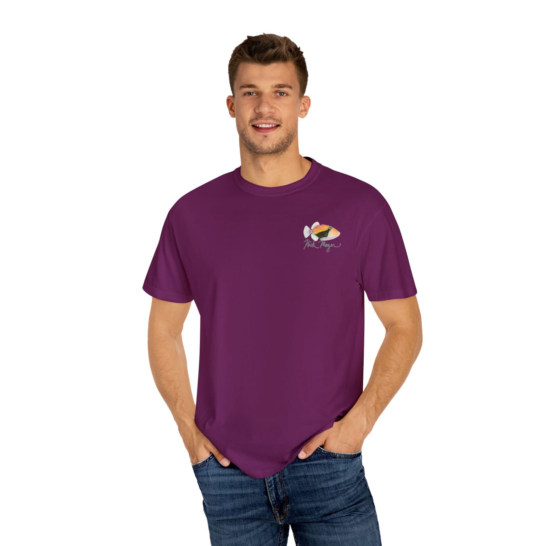 Humuhumu Premium Front & Back Comfort Colors Tee