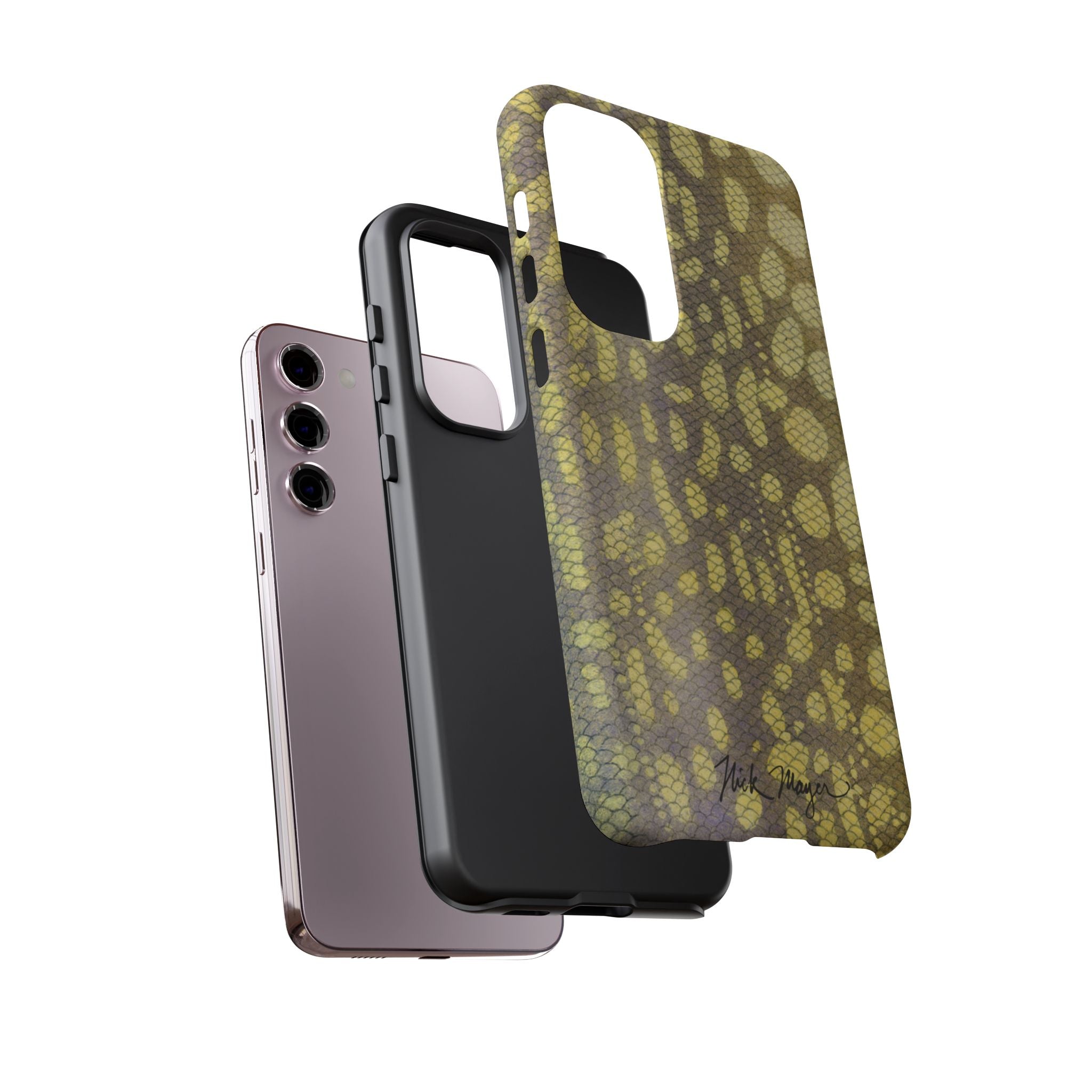 Northern Pike Skin Phone Case (Samsung)