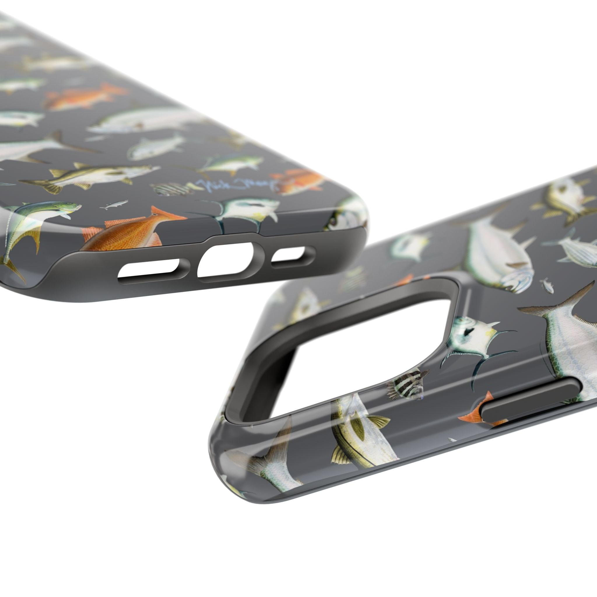 NEW Southern Fish Grey MagSafe iPhone Case