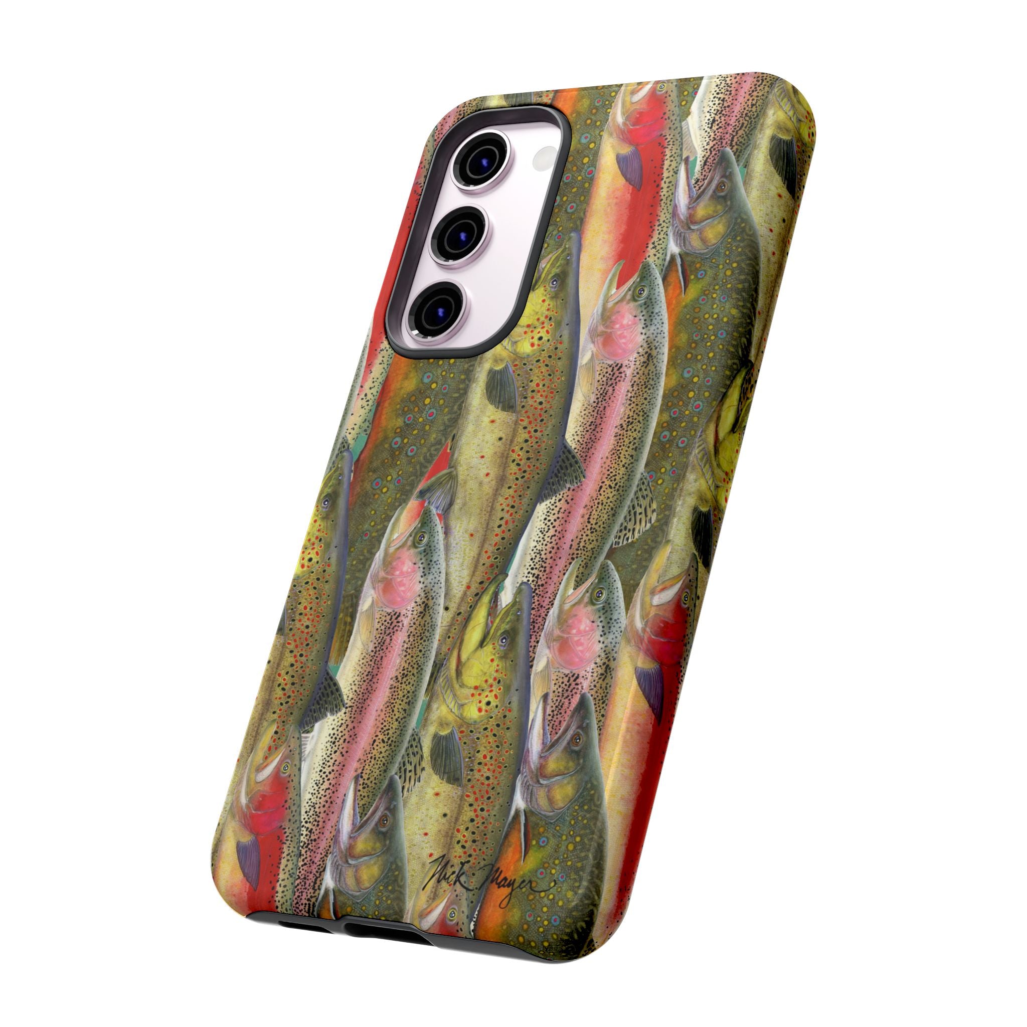 NEW Trout Angler Phone Case (Samsung) Printify