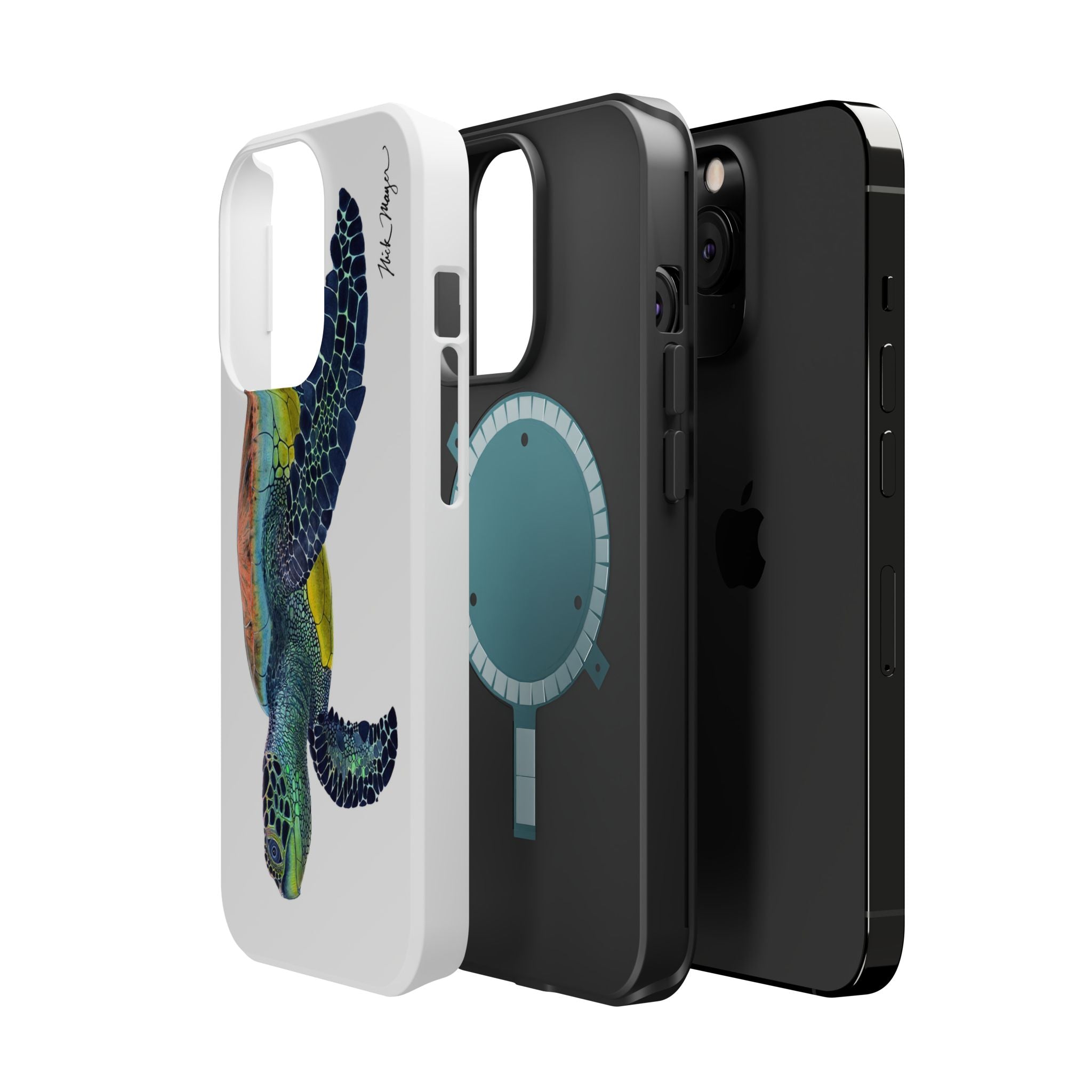 Green Sea Turtle II MagSafe iPhone Case