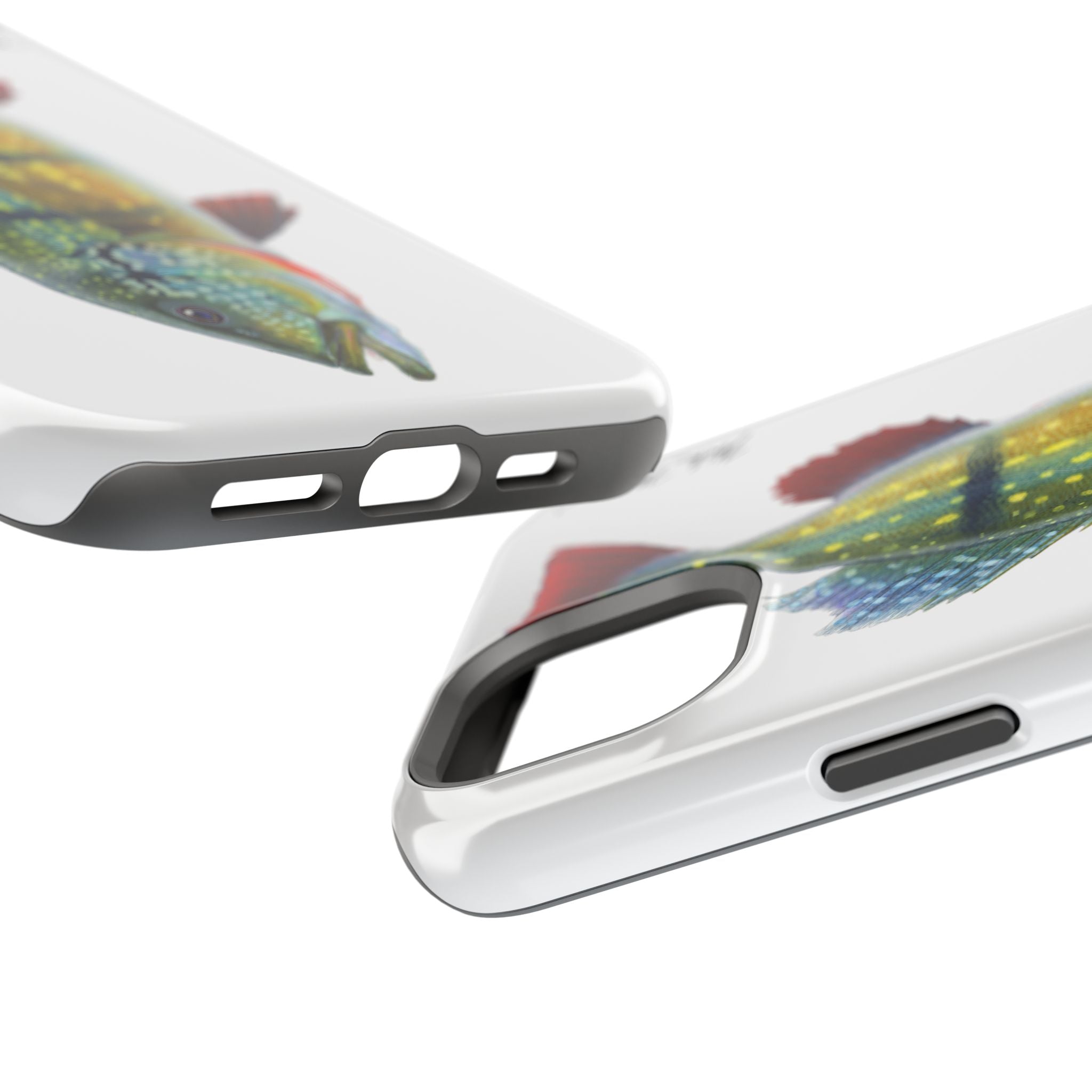 Peacock Bass MagSafe iPhone Case