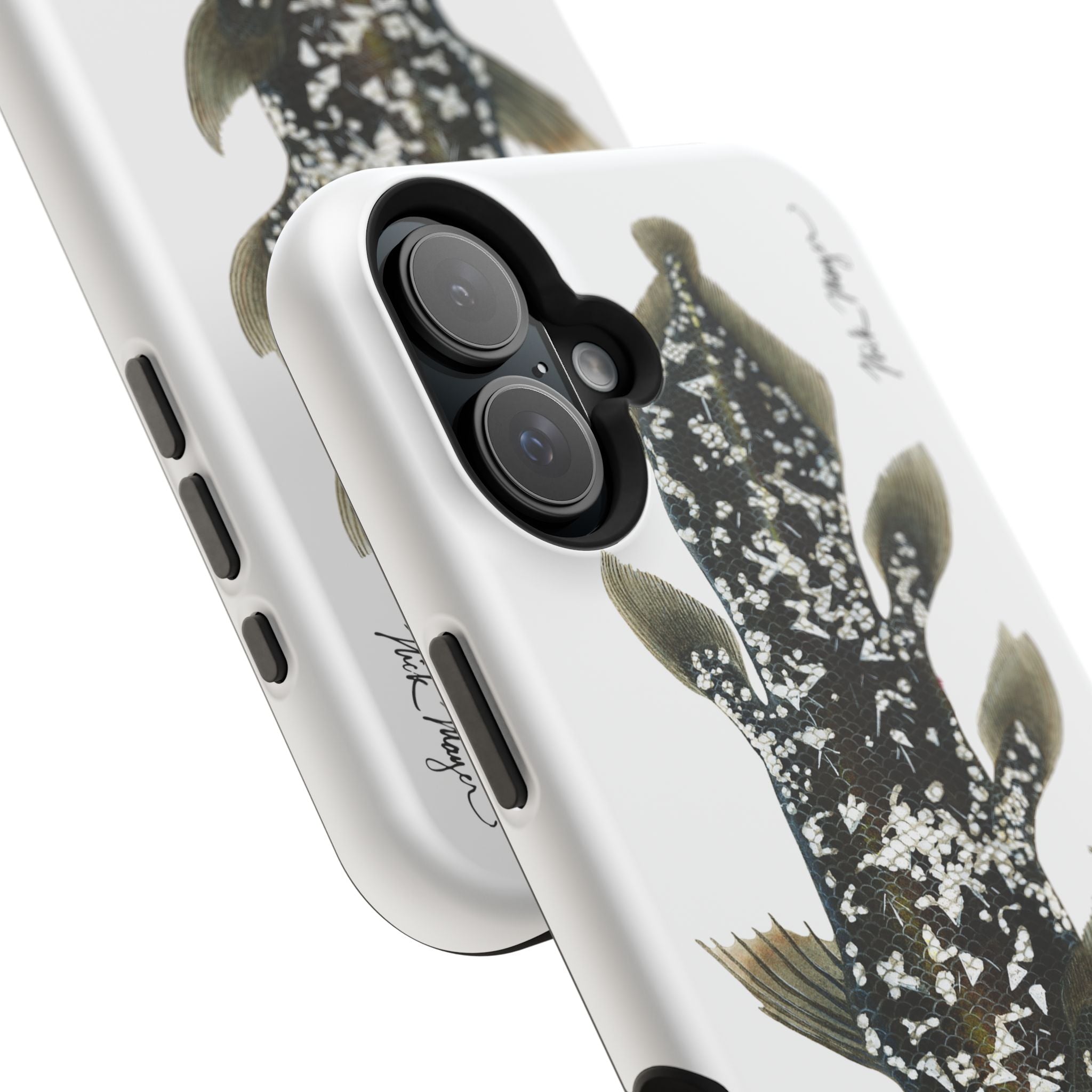 Coelacanth MagSafe Black iPhone Case