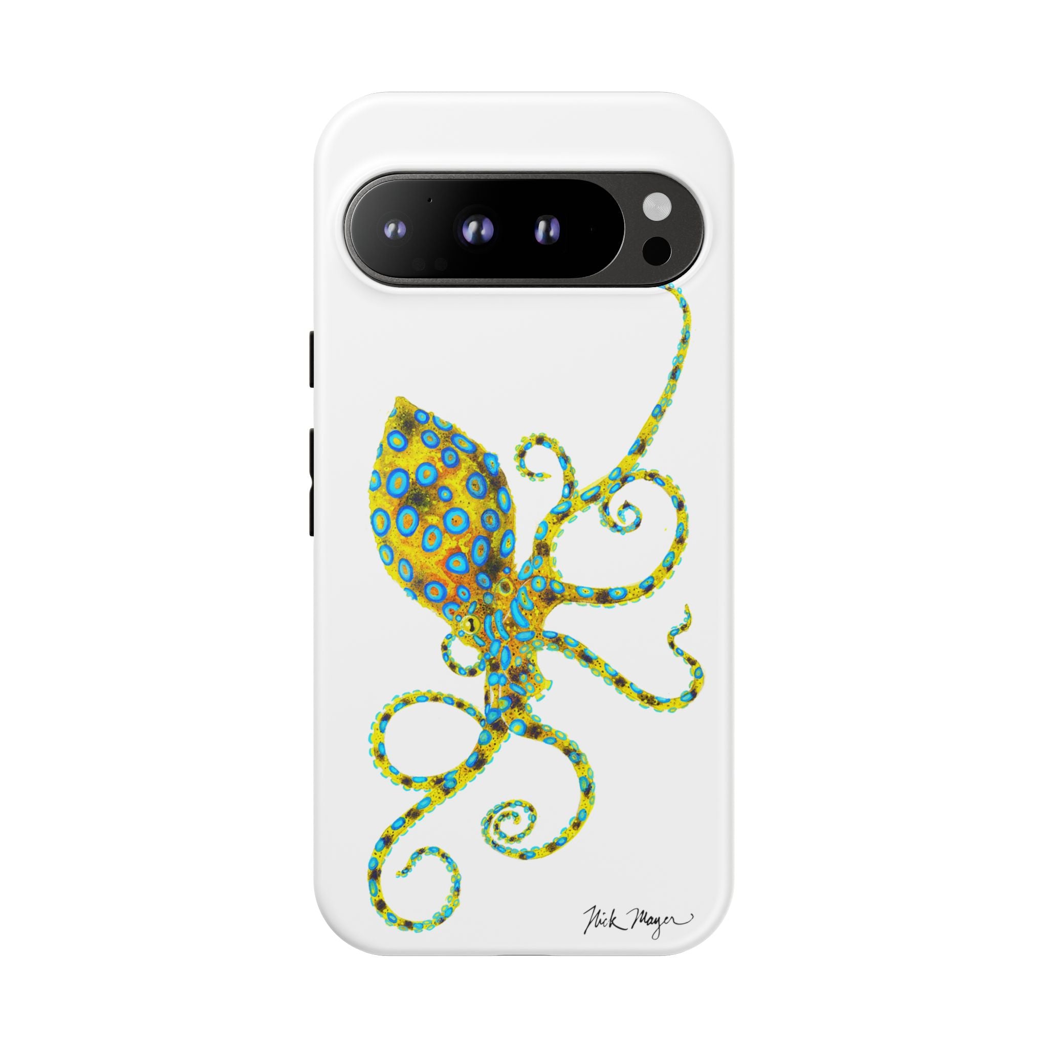 Blue Ringed Octopus Phone Case (Samsung)