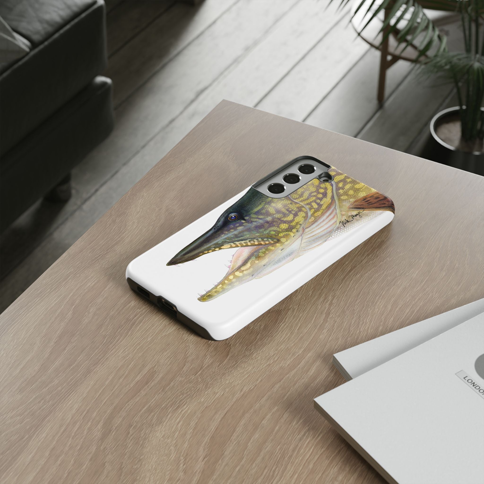 Northern Pike Face Phone Case (Samsung)