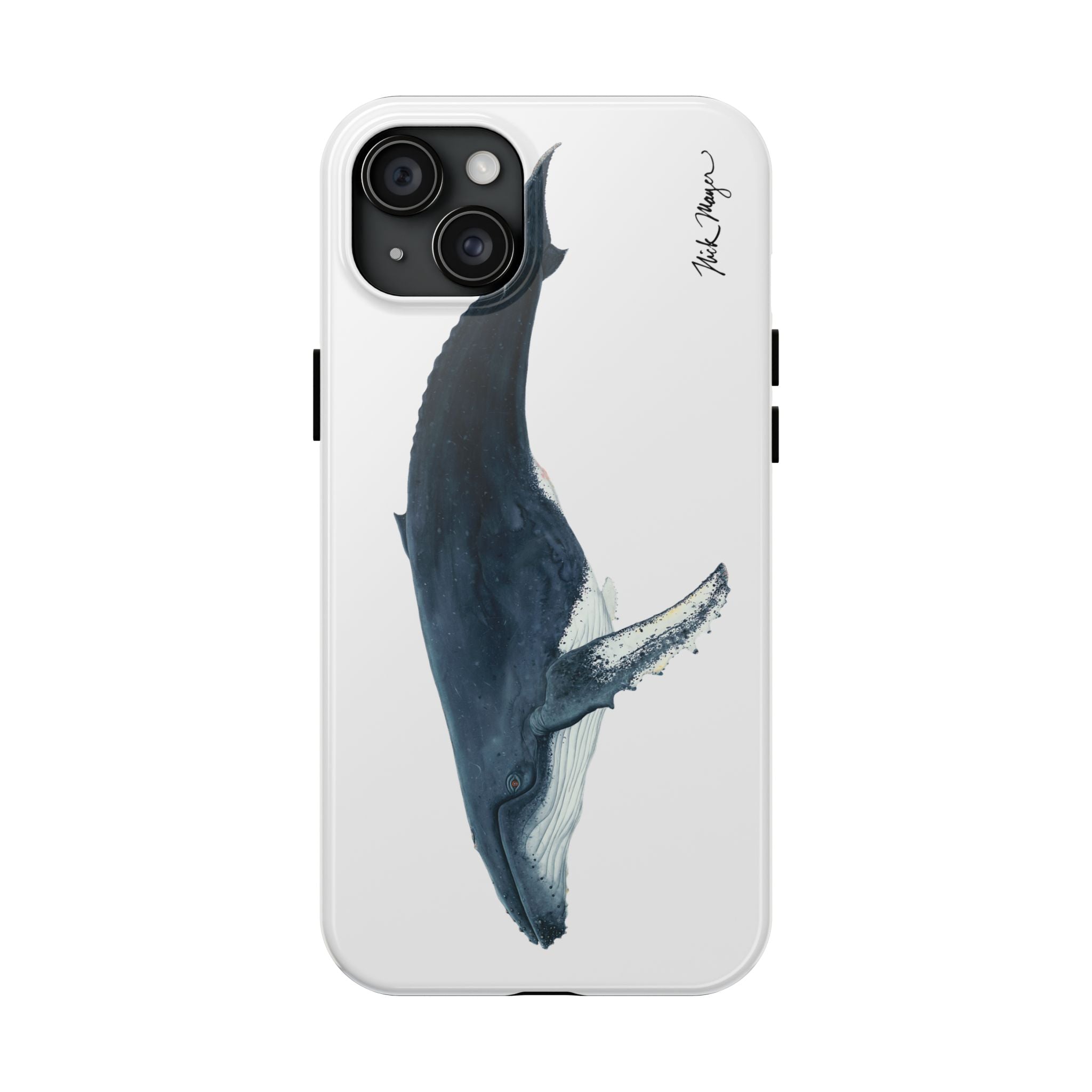 Humpback Whale Phone Case (iPhone)