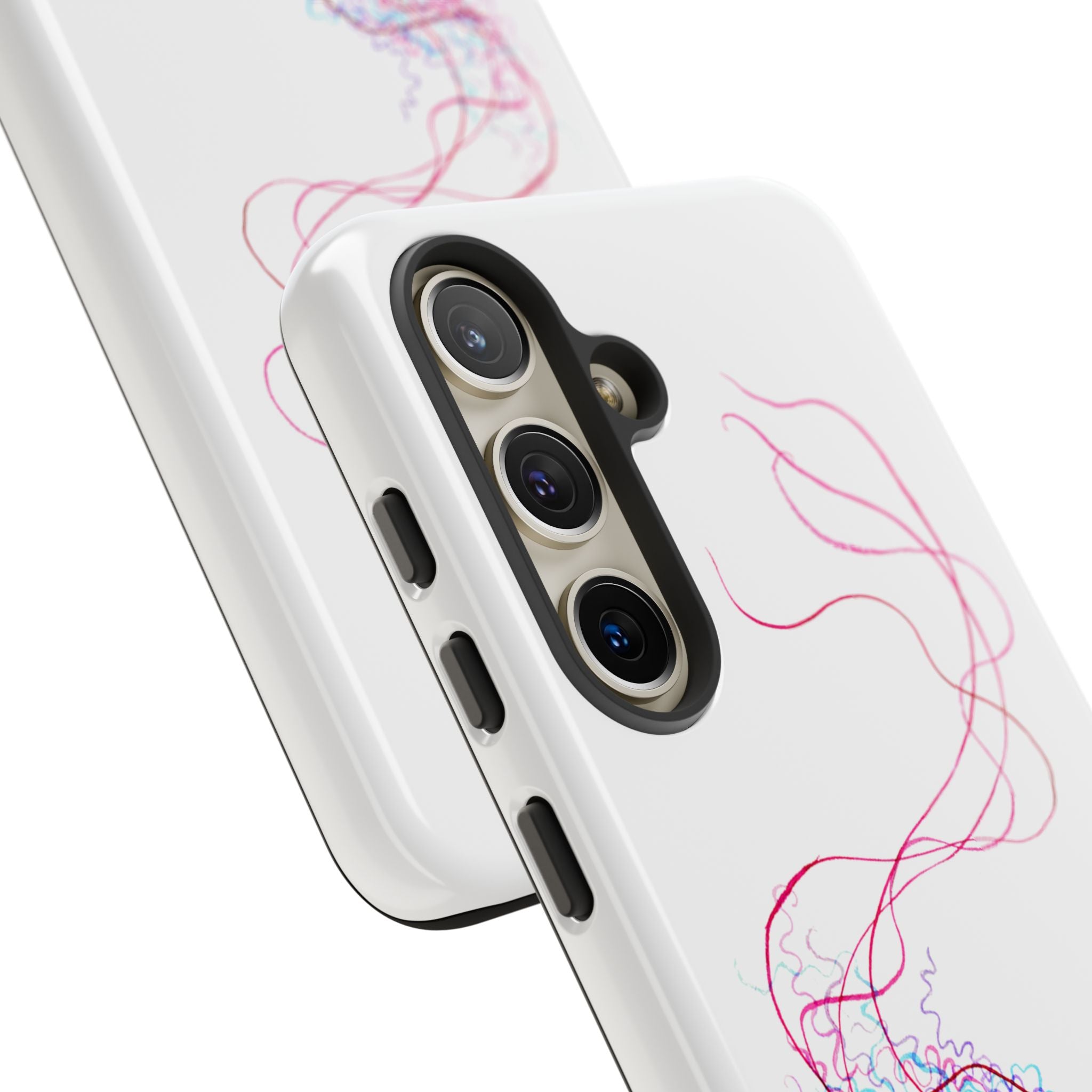 Purple Jellyfish I Phone Case (Samsung)