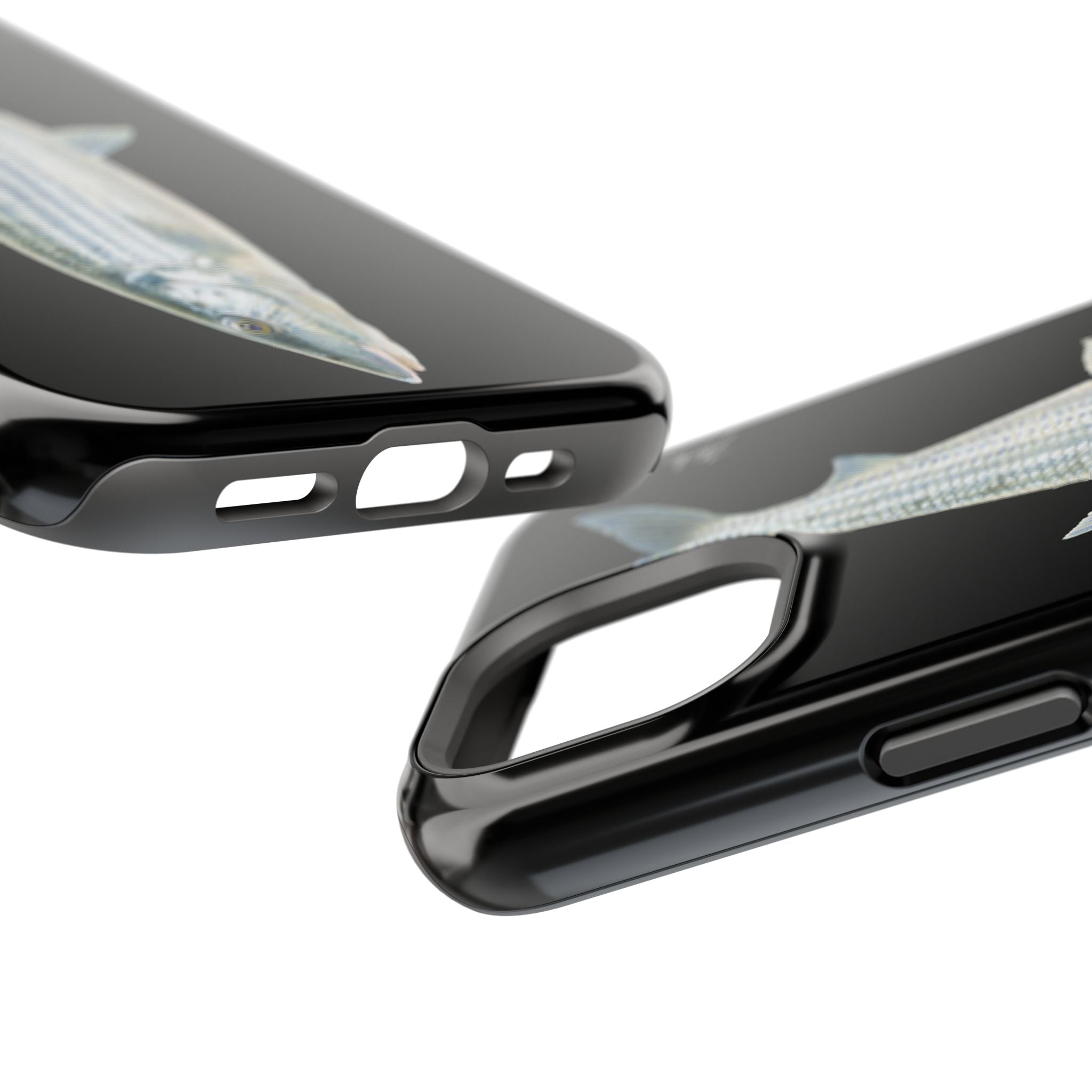 Bonefish MagSafe Black iPhone Case