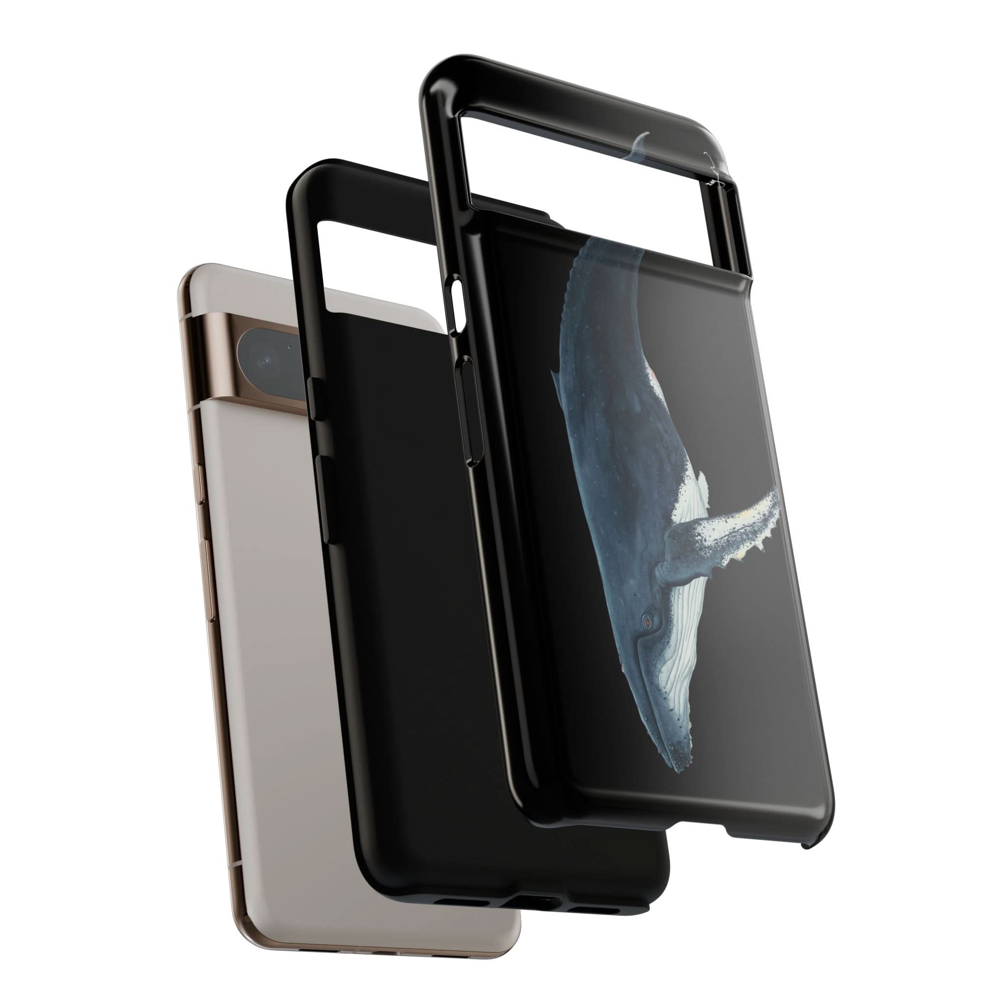 Humpback Black Phone Case (iPhone 16 & Samsung)