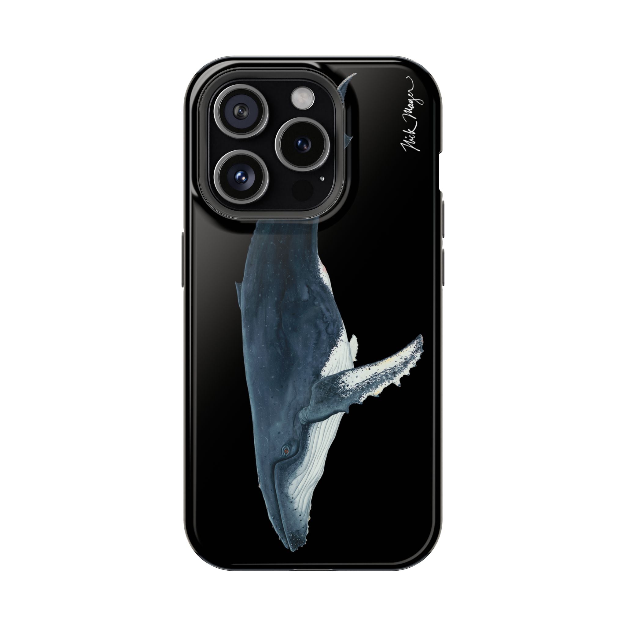 Humpback Whale MagSafe iPhone Case