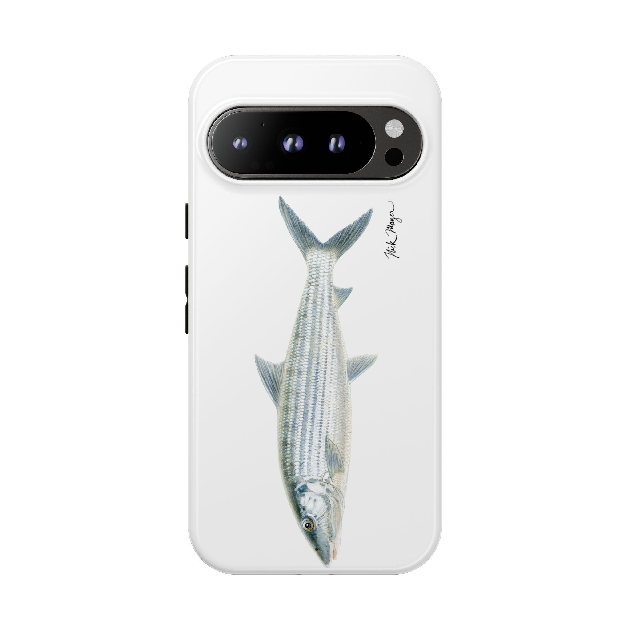 Bonefish White Phone Case (Samsung)