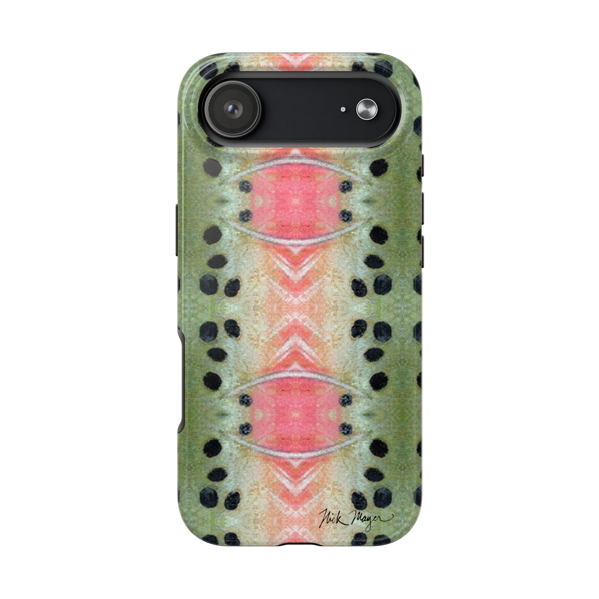 Rainbow Trout Pattern Phone Case (iPhone)