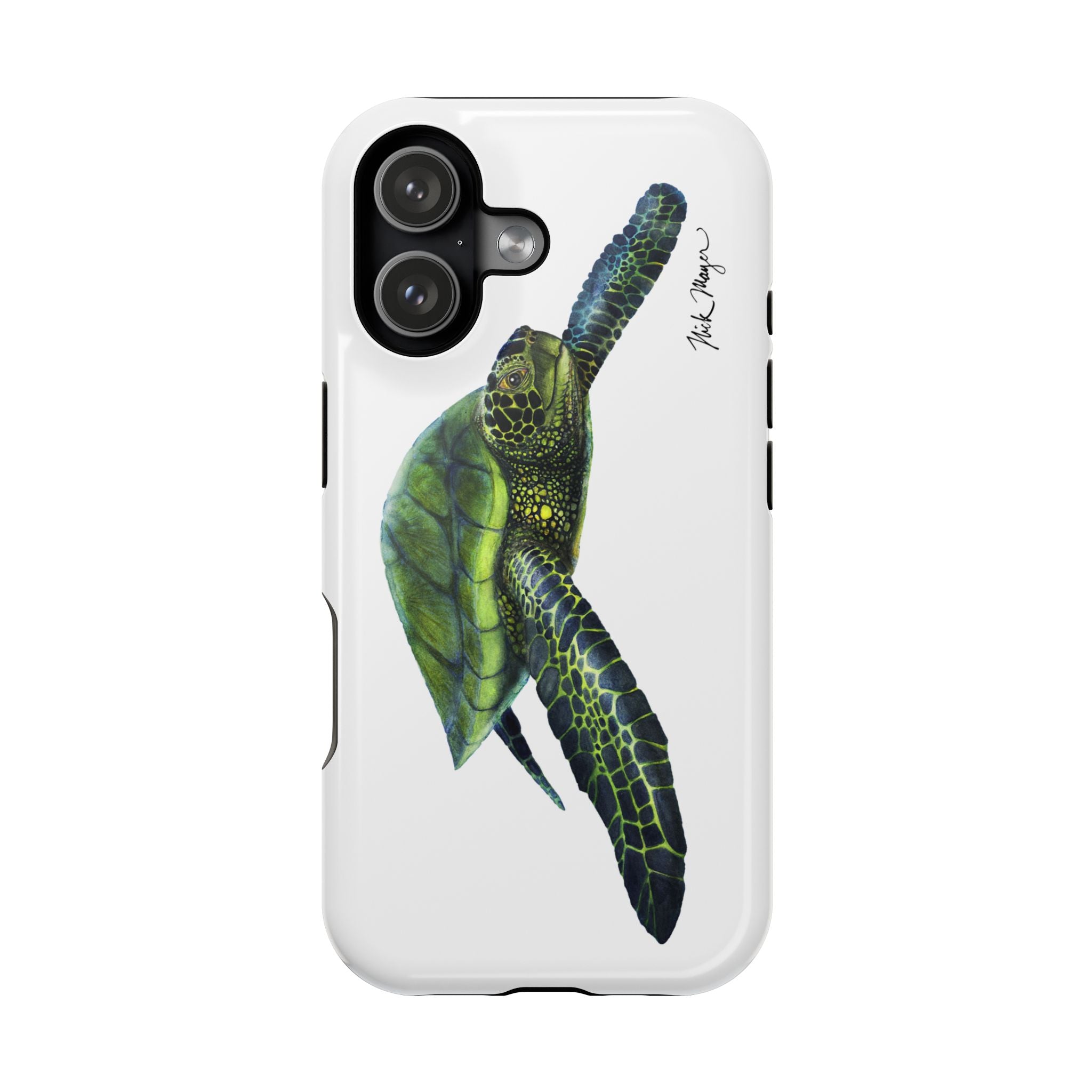 Green Sea Turtle MagSafe iPhone Case