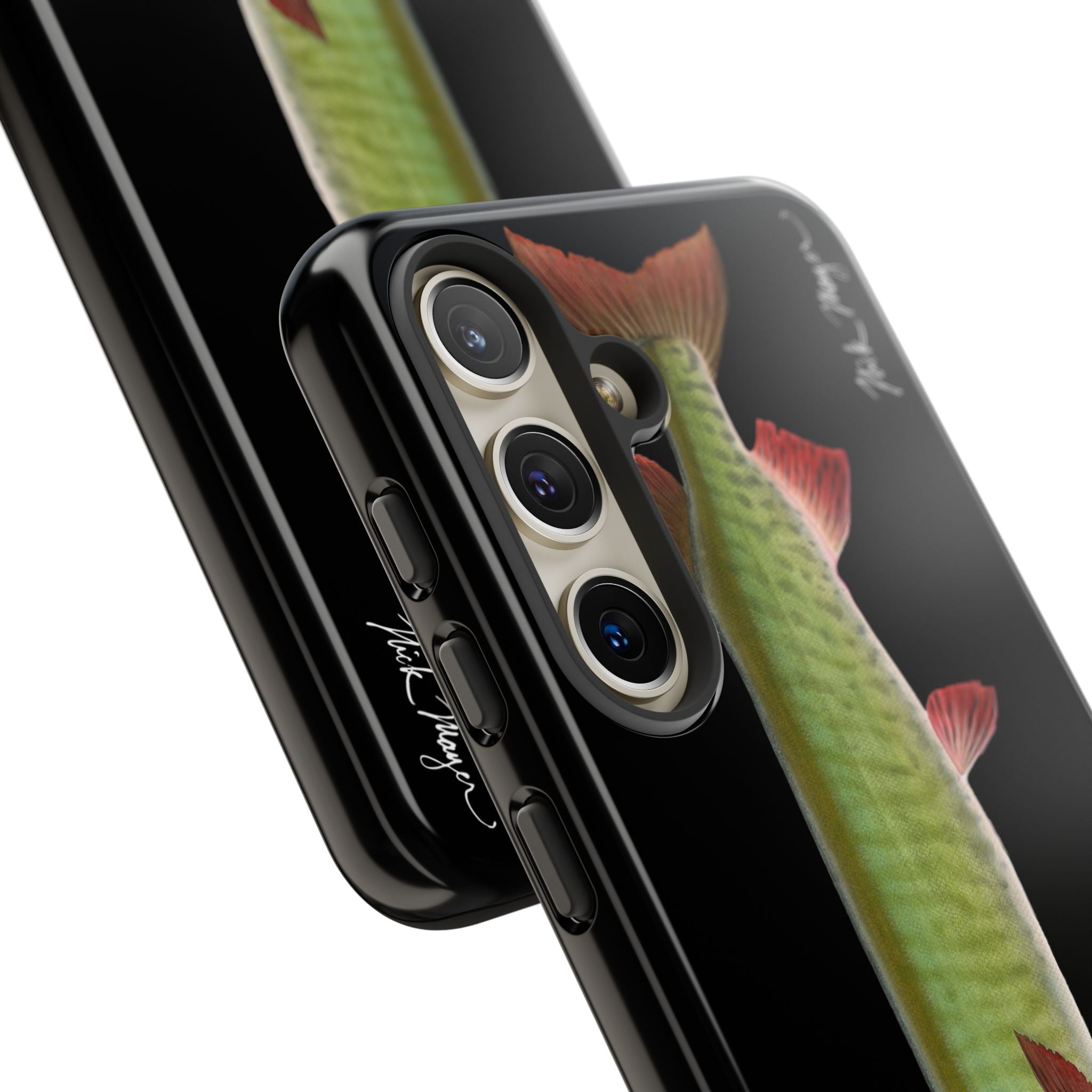 Trophy Muskie Black Phone Case (Samsung)