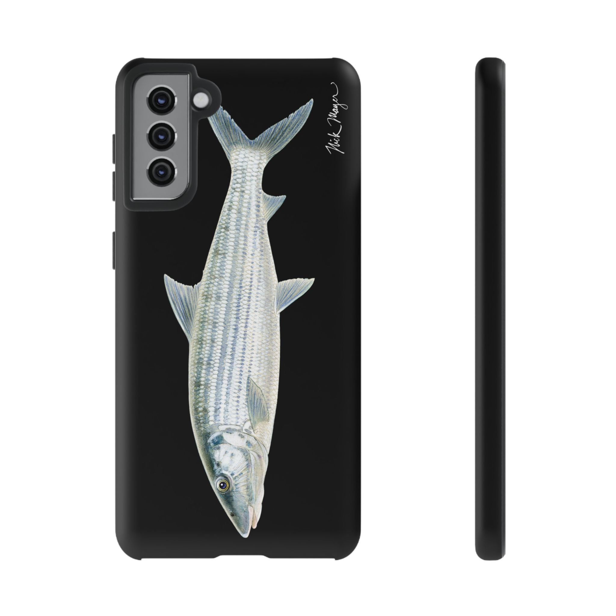 Bonefish Black Phone Case (Samsung)