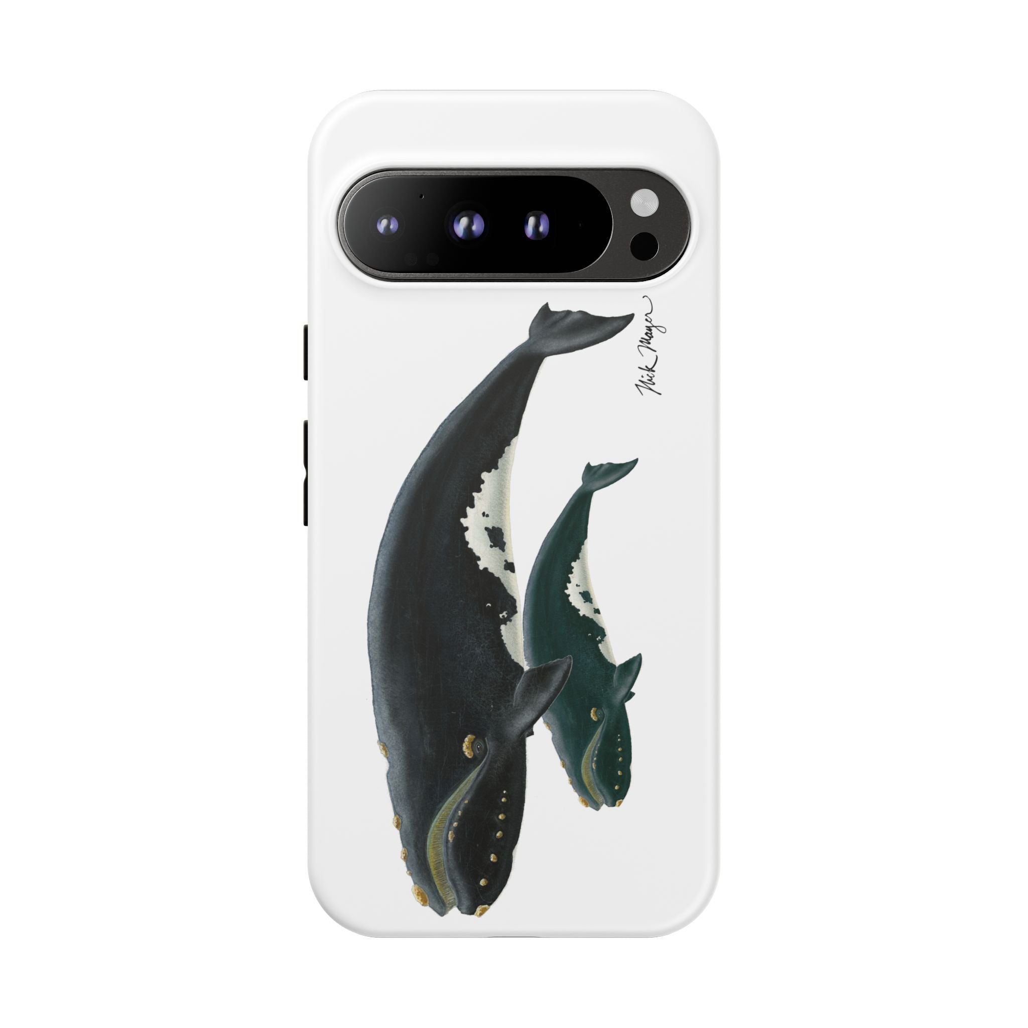 Mother & Calf Right Whale Phone Case (Samsung)