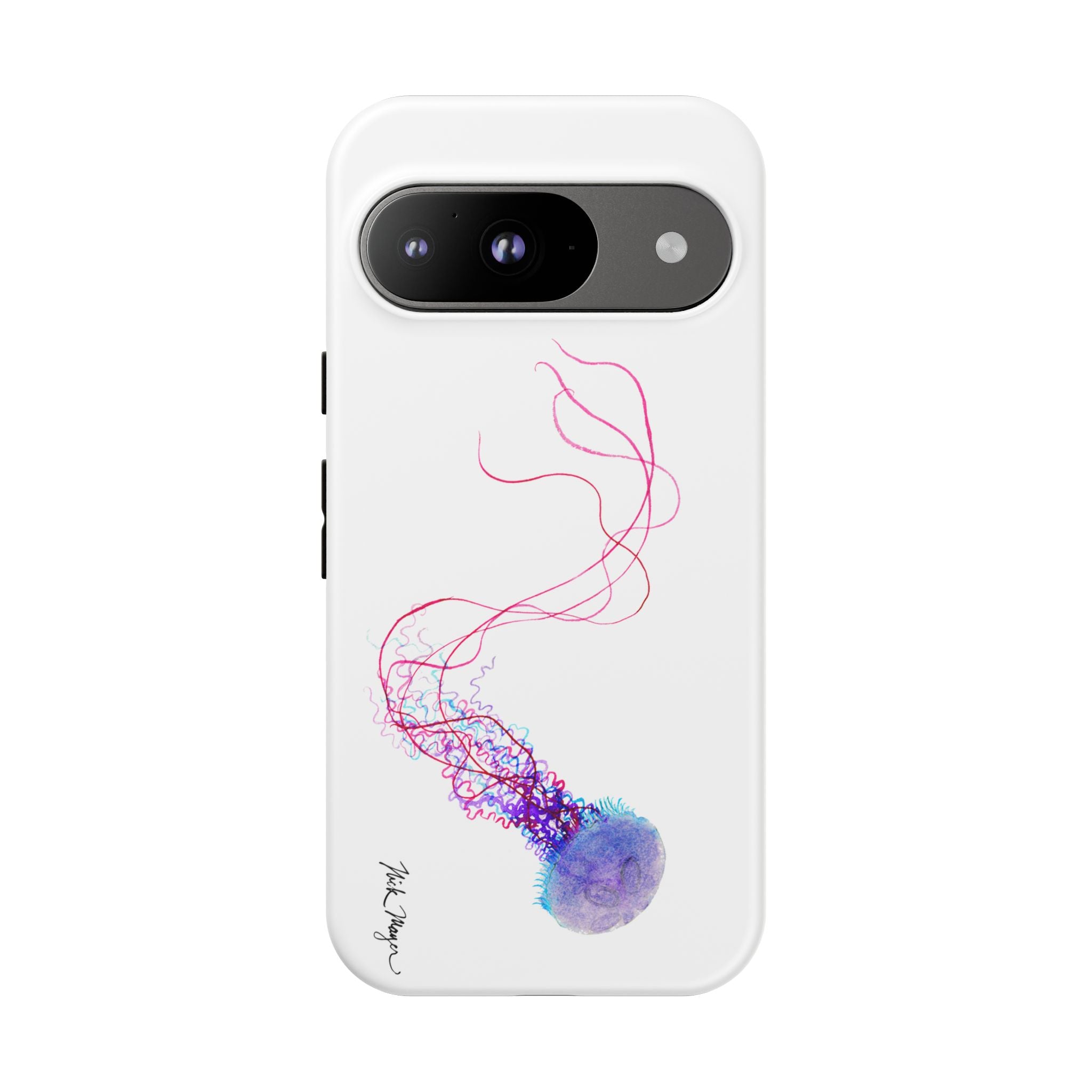Purple Jellyfish I Phone Case (Samsung)