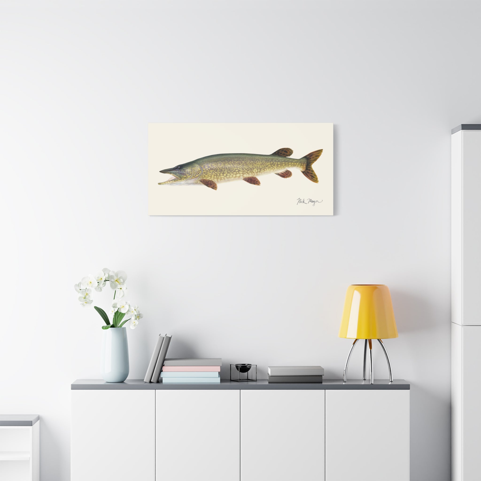 Northern Pike Canvas Print