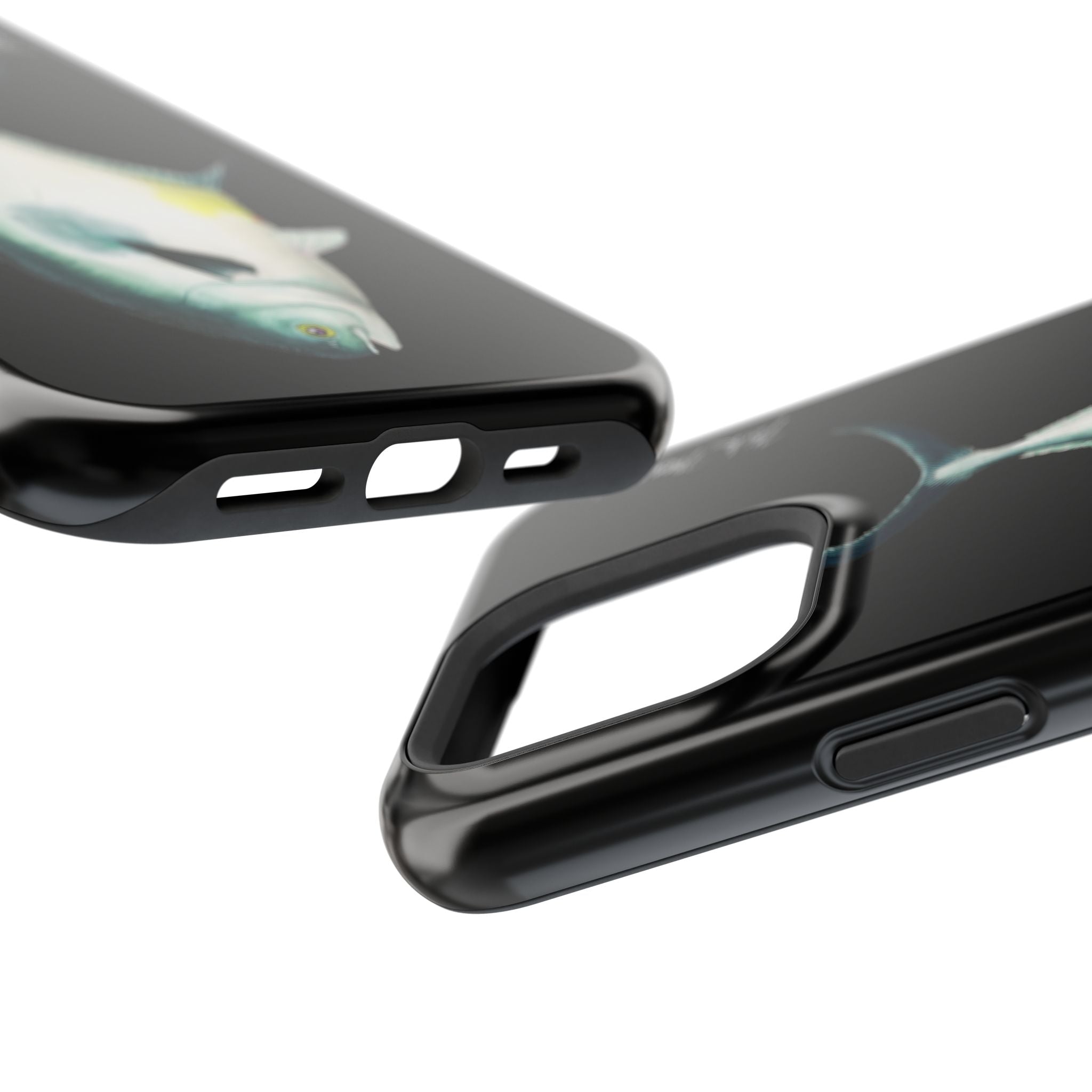 Atlantic Permit MagSafe Black iPhone Case