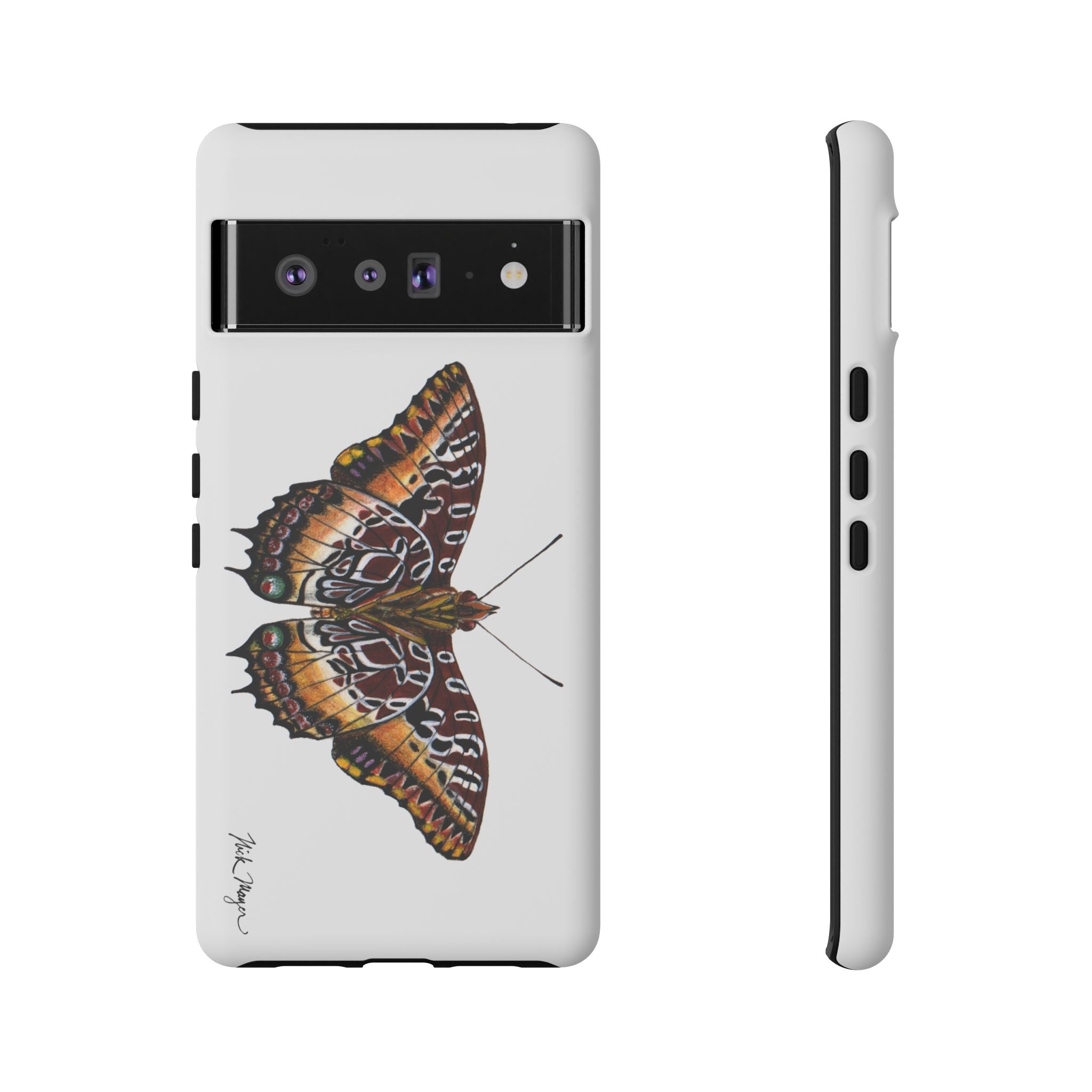 Black Bordered Charaxes Phone Case (Samsung)