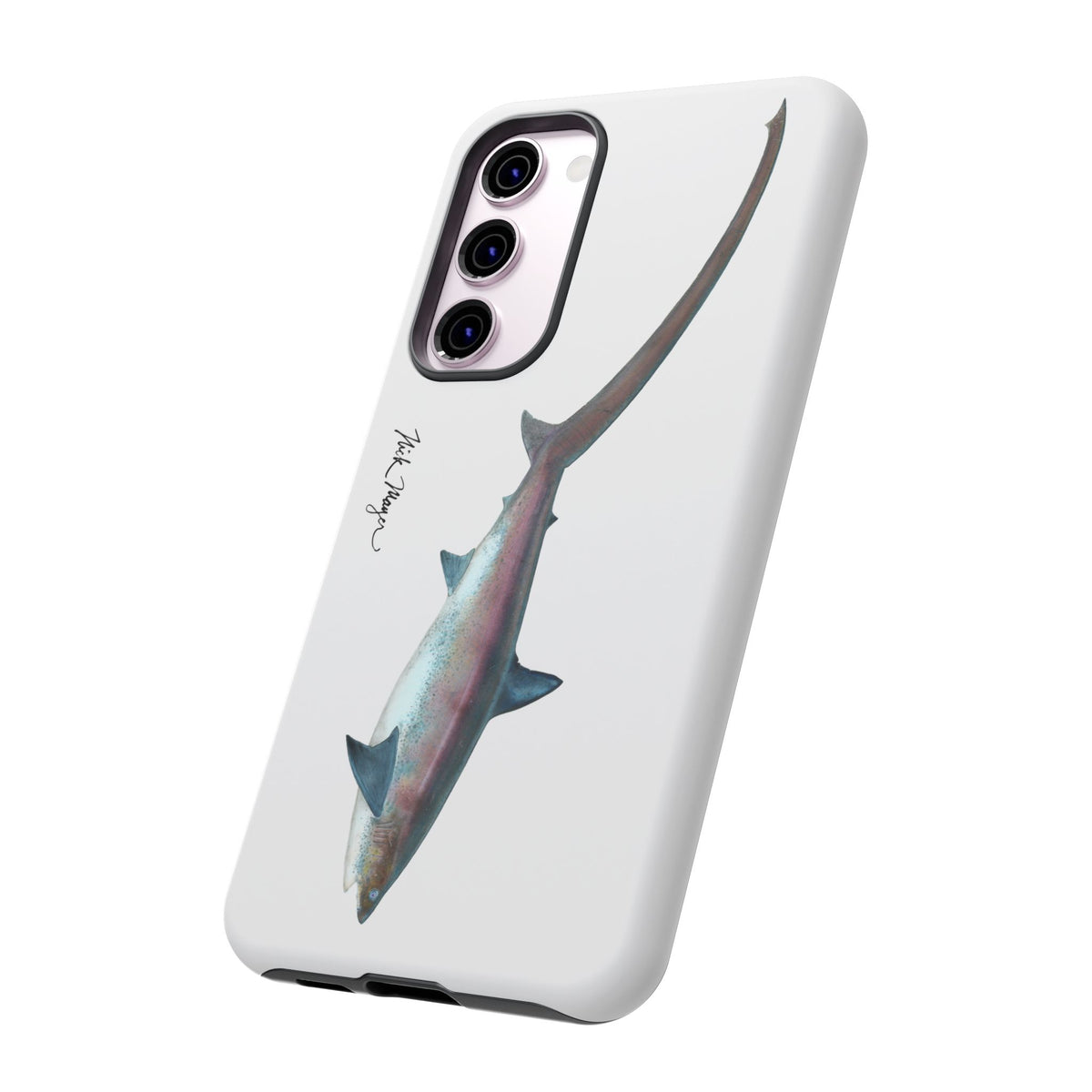 Thresher Shark Phone Case (Samsung) Printify
